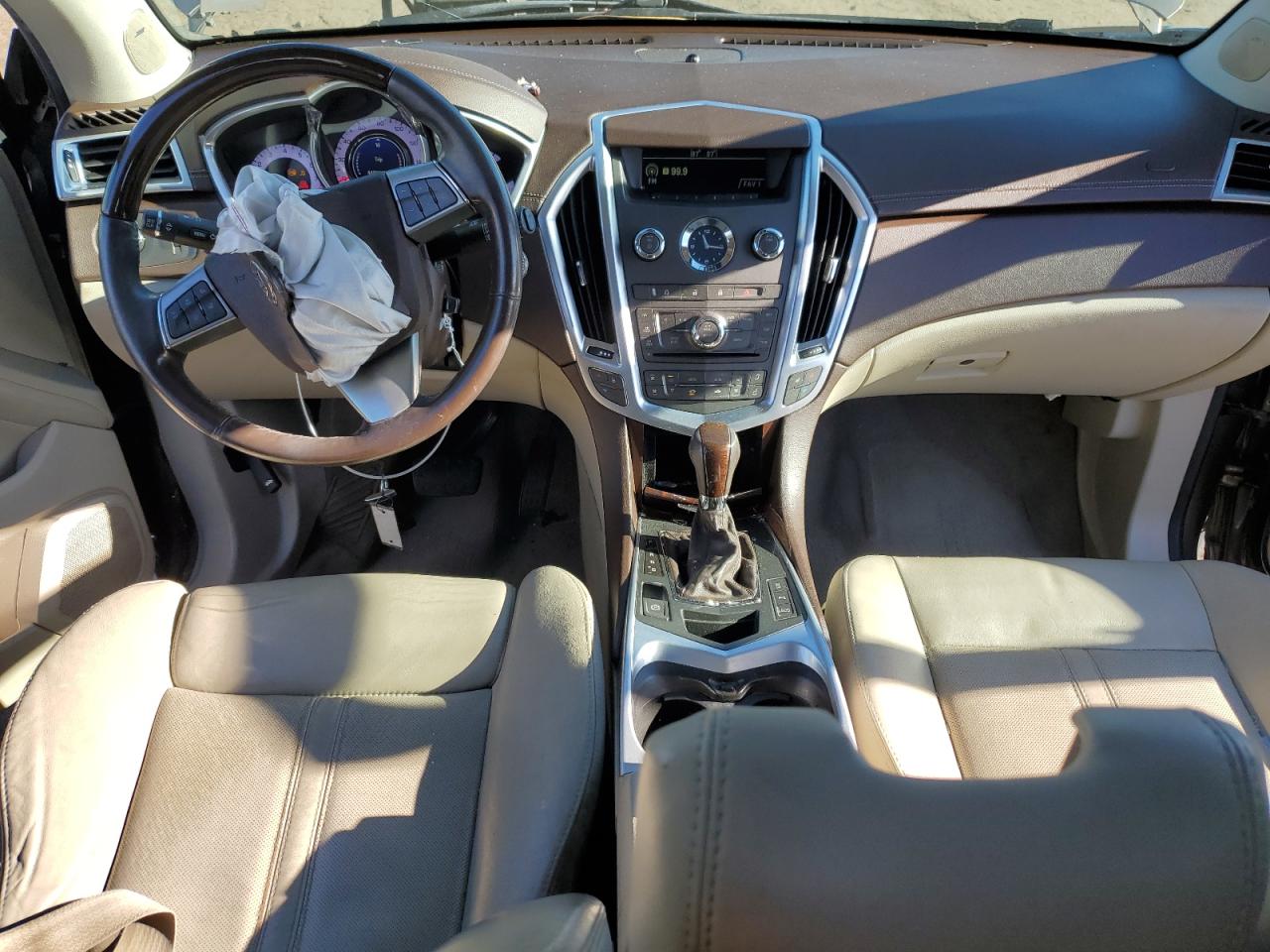 2012 Cadillac Srx Luxury Collection VIN: 3GYFNDE3XCS615927 Lot: 92892955