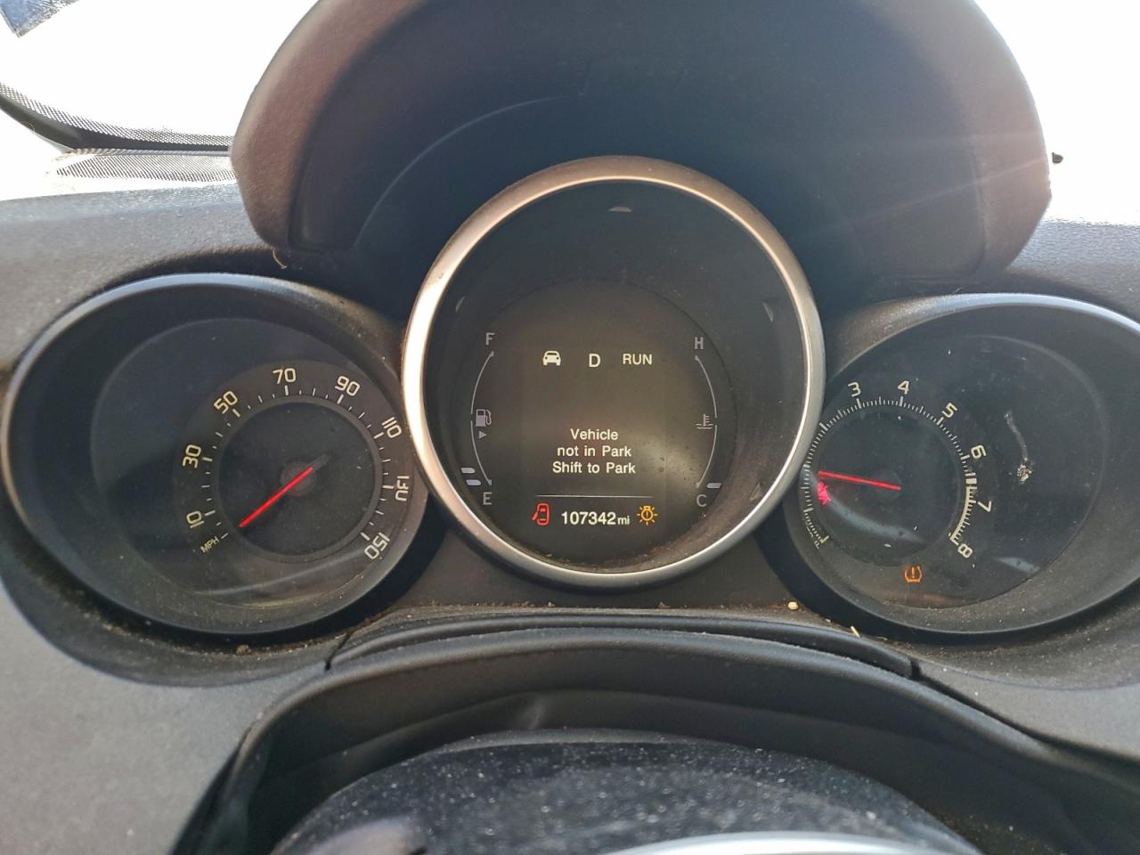 2017 Fiat 500X Trekking VIN: ZFBCFXCB3HP523973 Lot: 93663695