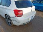 2013 BMW 1 SERIES 116D SPORT 5DR for sale at Copart WISBECH