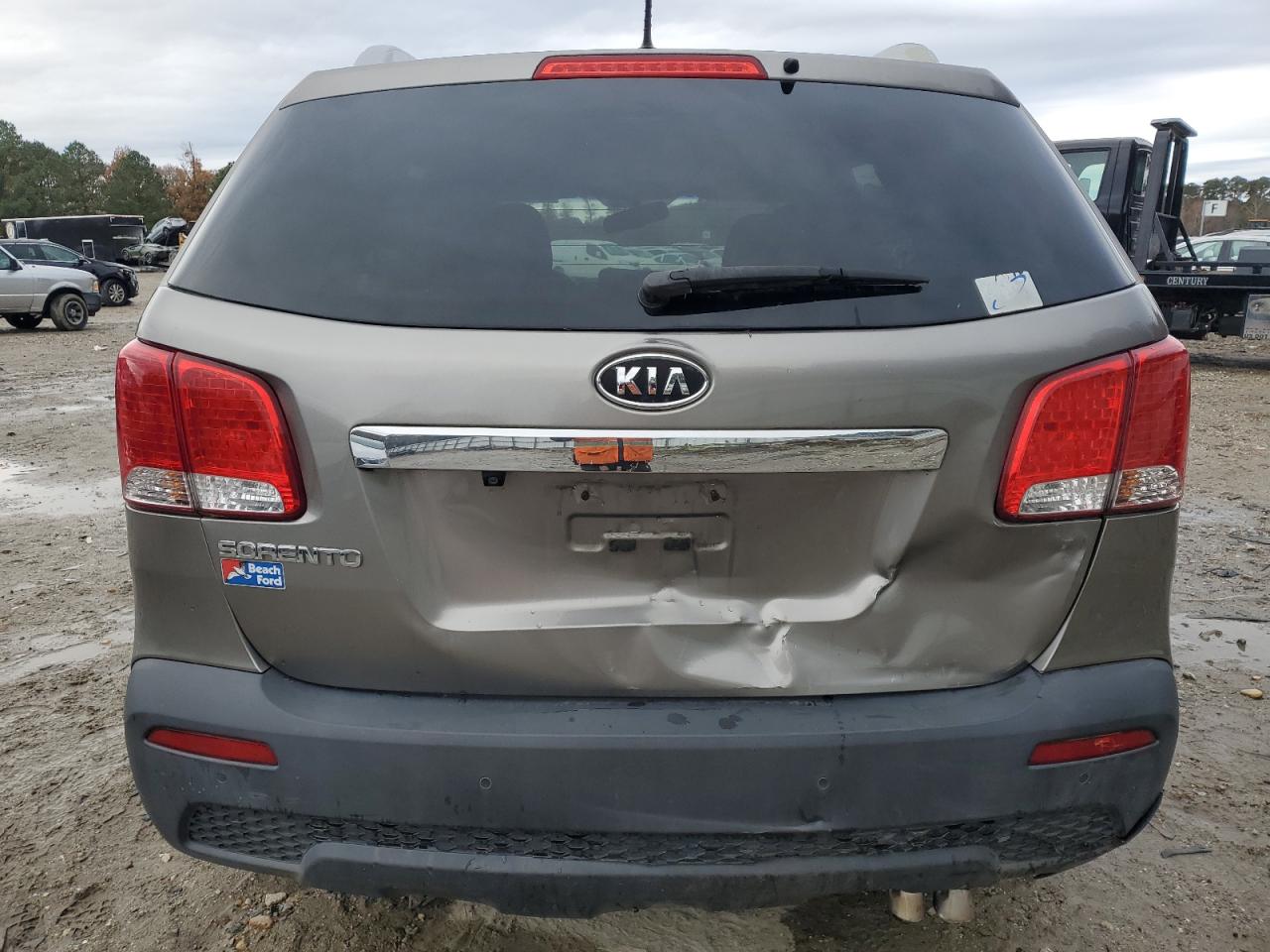 2013 Kia Sorento Lx VIN: 5XYKT3A67DG418477 Lot: 92003235