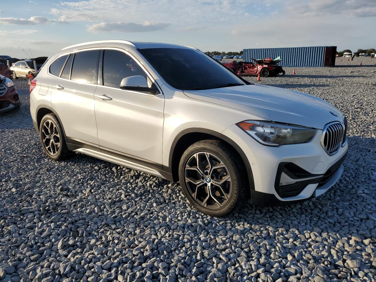 2020 BMW X1 xDrive28I VIN: WBXJG9C02L5P68055 Lot: 91653815