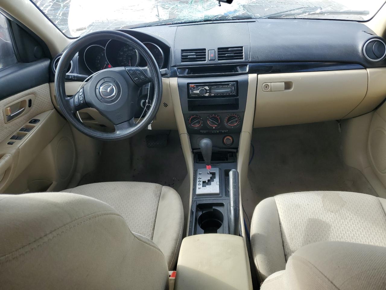 2006 Mazda 3 I VIN: JM1BK12F261483505 Lot: 92712165