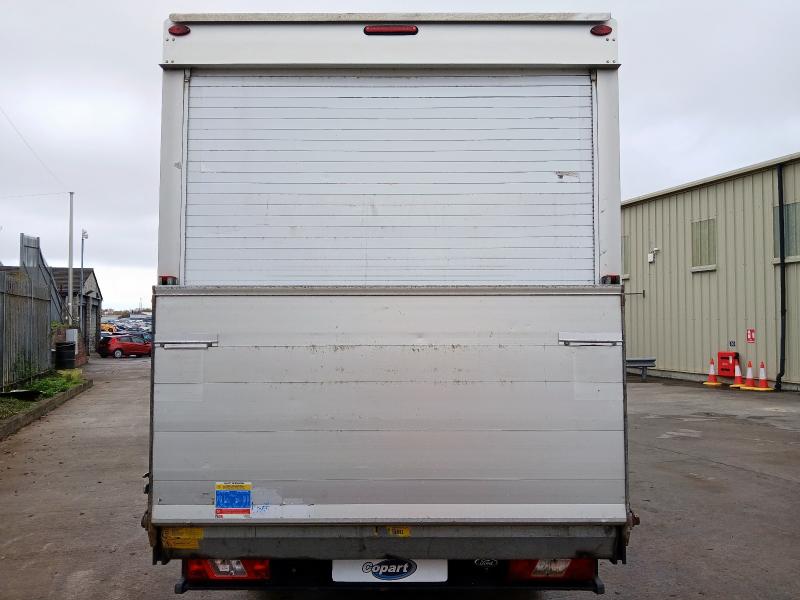 2022 FORD TRANSIT 2.0 ECOBLUE 130PS CHASSIS CAB