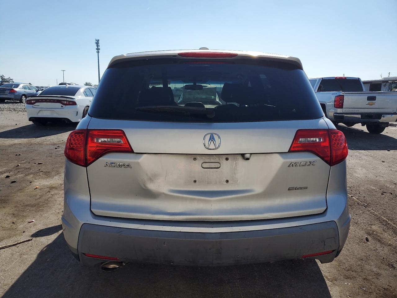 2009 Acura Mdx Technology VIN: 2HNYD28459H531966 Lot: 92798695