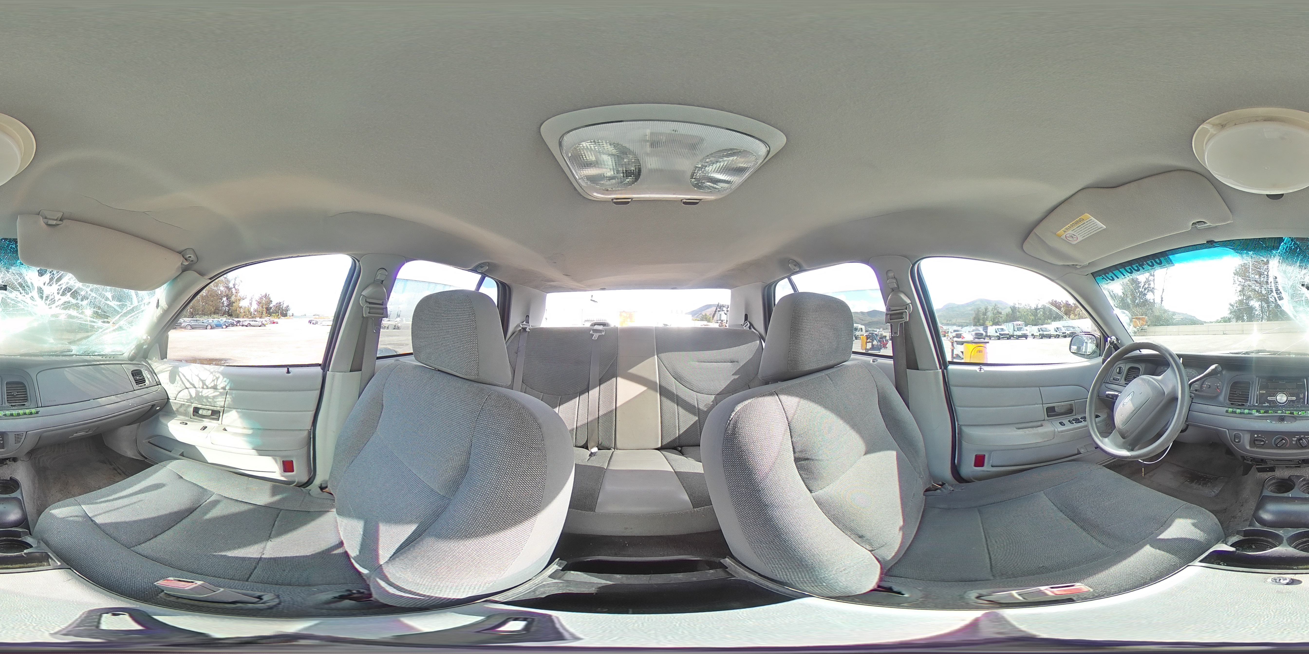 2004 Ford Crown Victoria Police Interceptor VIN: 2FAFP71W94X170811 Lot: 85433115