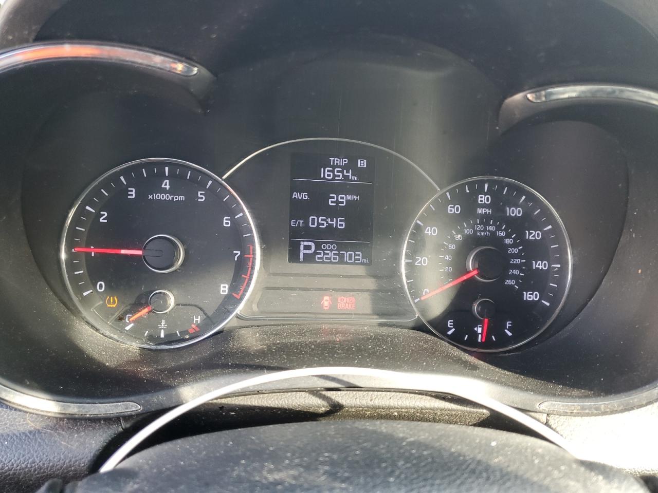 2016 Kia Forte Lx VIN: KNAFK4A60G5457688 Lot: 93593195