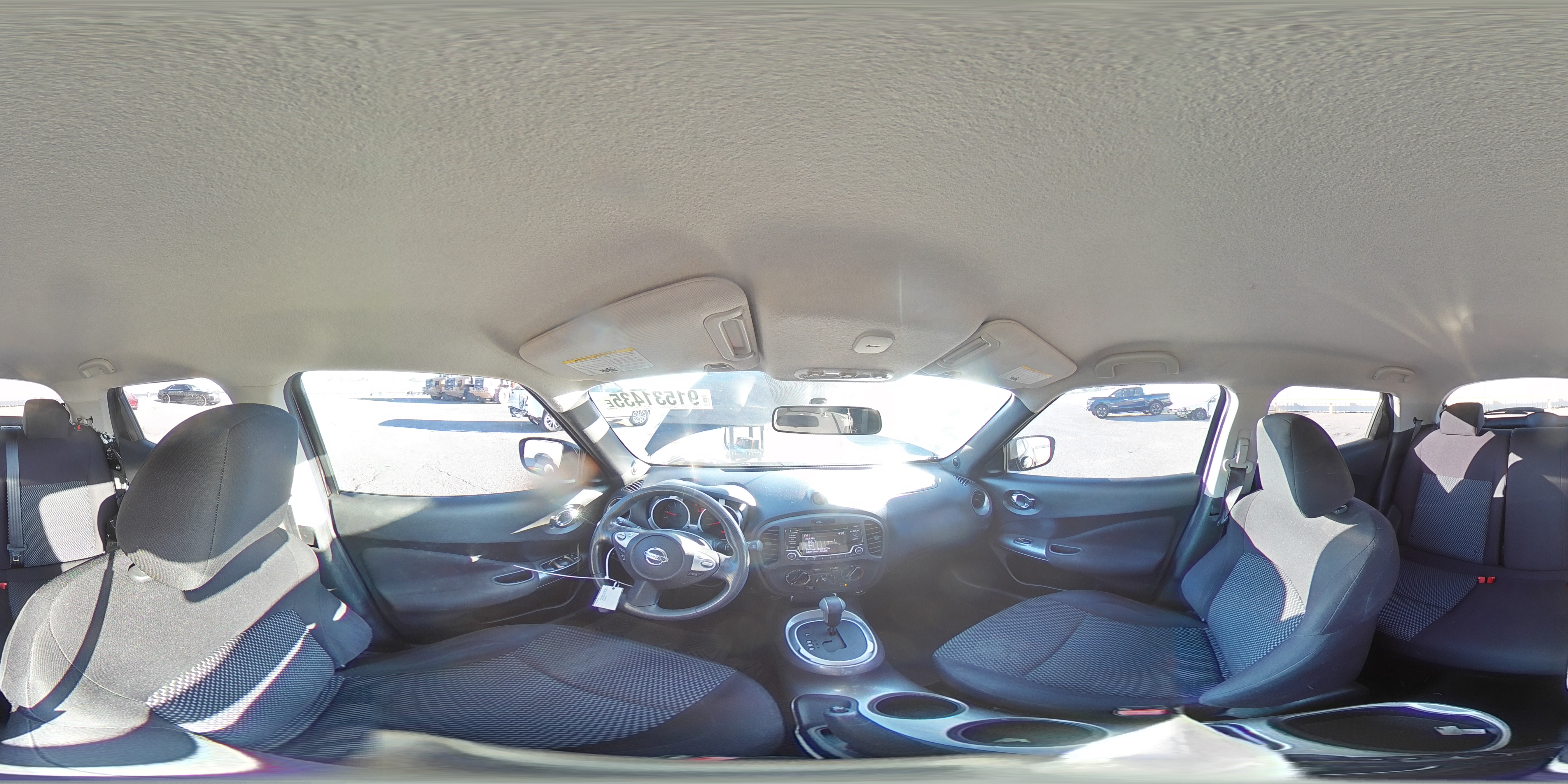 2015 Nissan Juke S VIN: JN8AF5MR6FT509479 Lot: 91531435