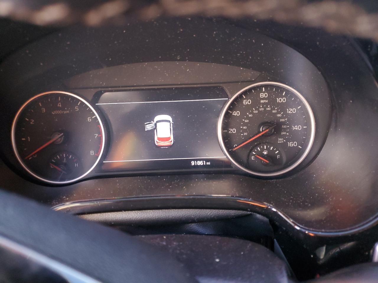 2021 Kia Seltos Sx VIN: KNDETCA29M7194233 Lot: 92343335