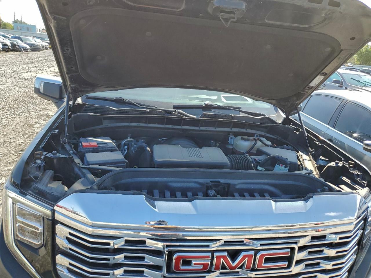 2023 GMC Sierra K1500 Denali VIN: 3GTUUGEL2PG220912 Lot: 94048585