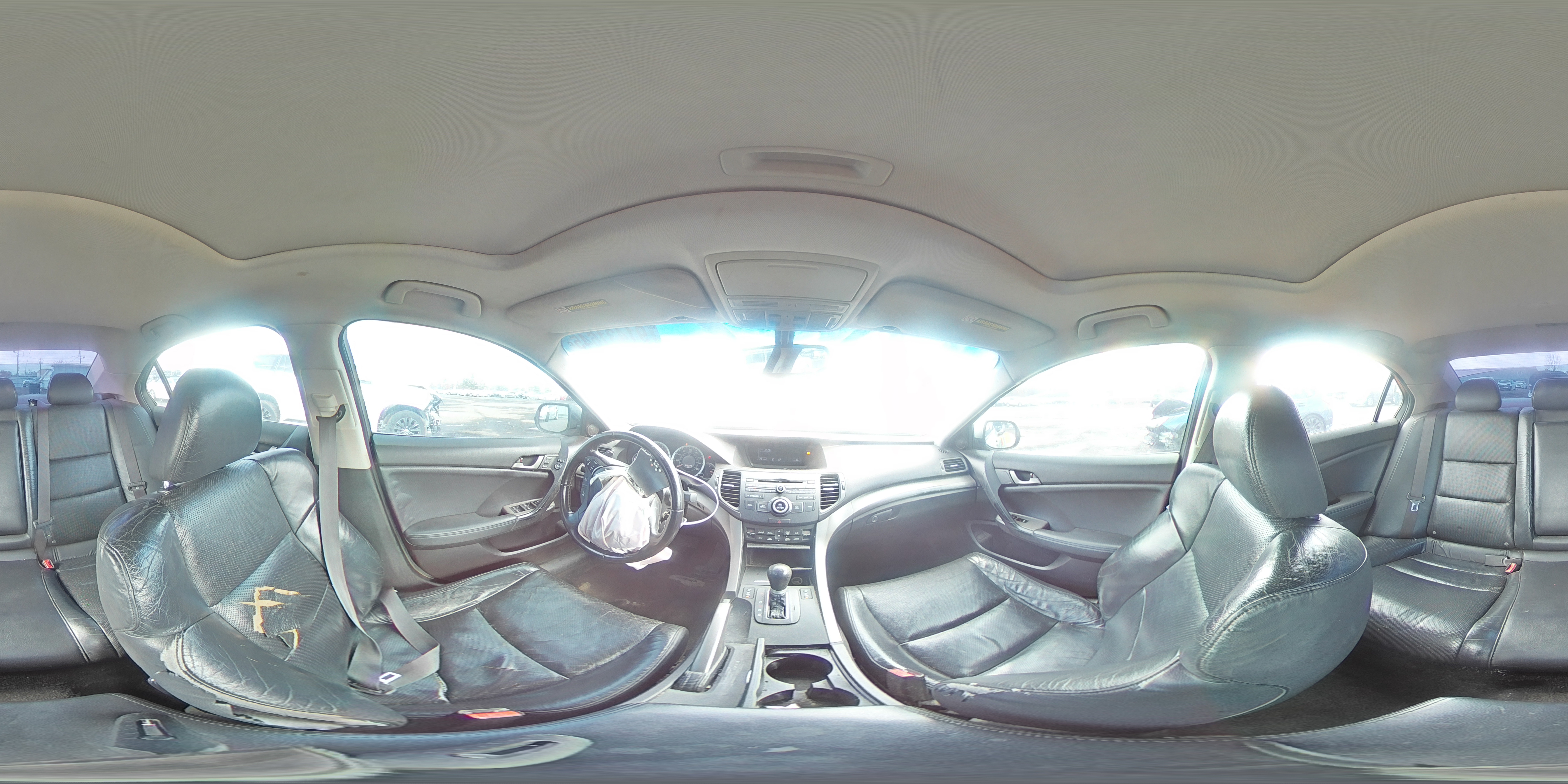 2010 Acura Tsx VIN: JH4CU2F64AC039861 Lot: 91431645