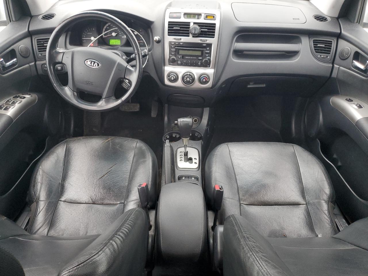 2008 Kia Sportage Ex VIN: KNDJE723987454501 Lot: 93123695