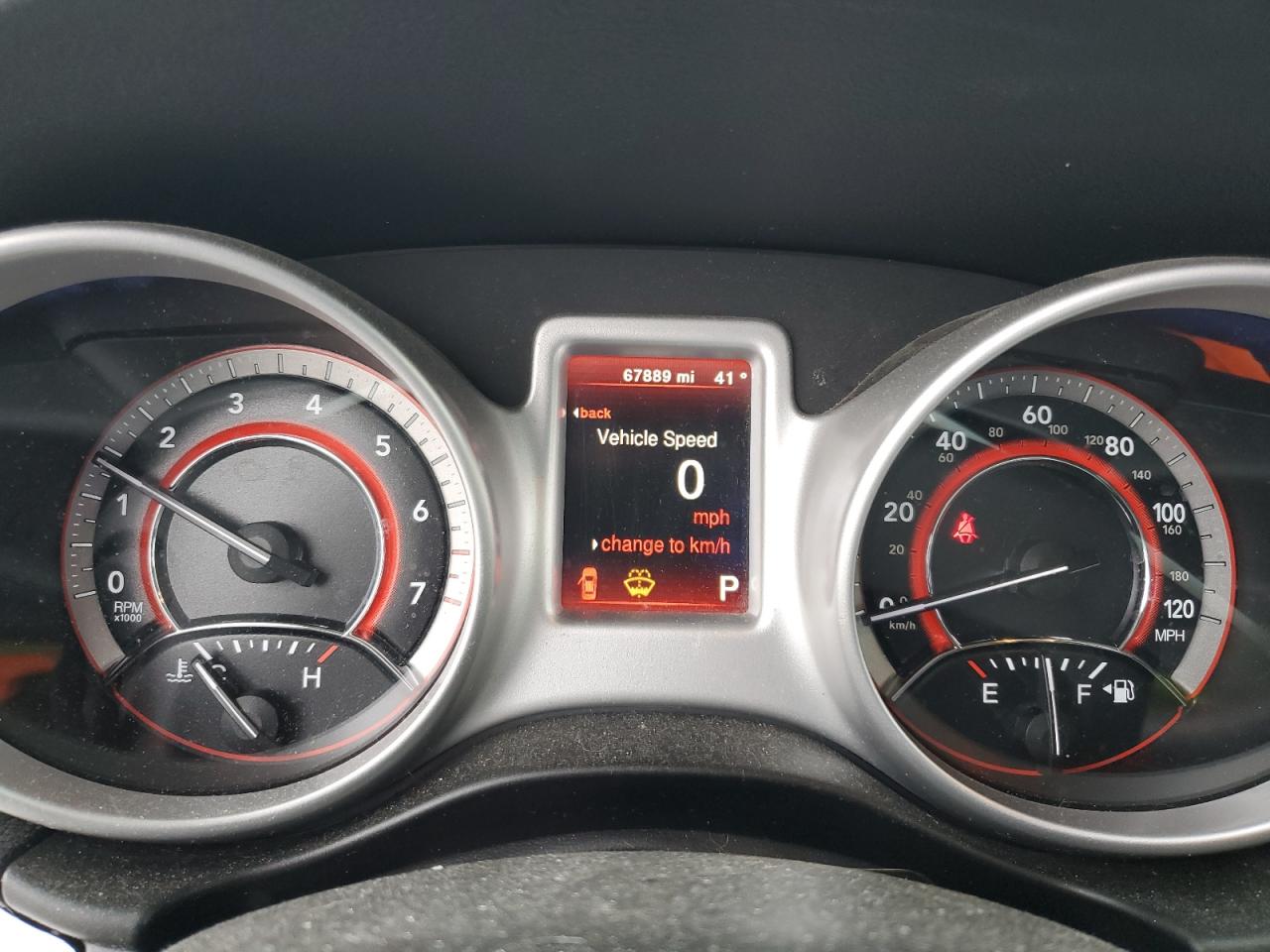 2019 Dodge Journey Se VIN: 3C4PDCBB1KT872518 Lot: 93805635