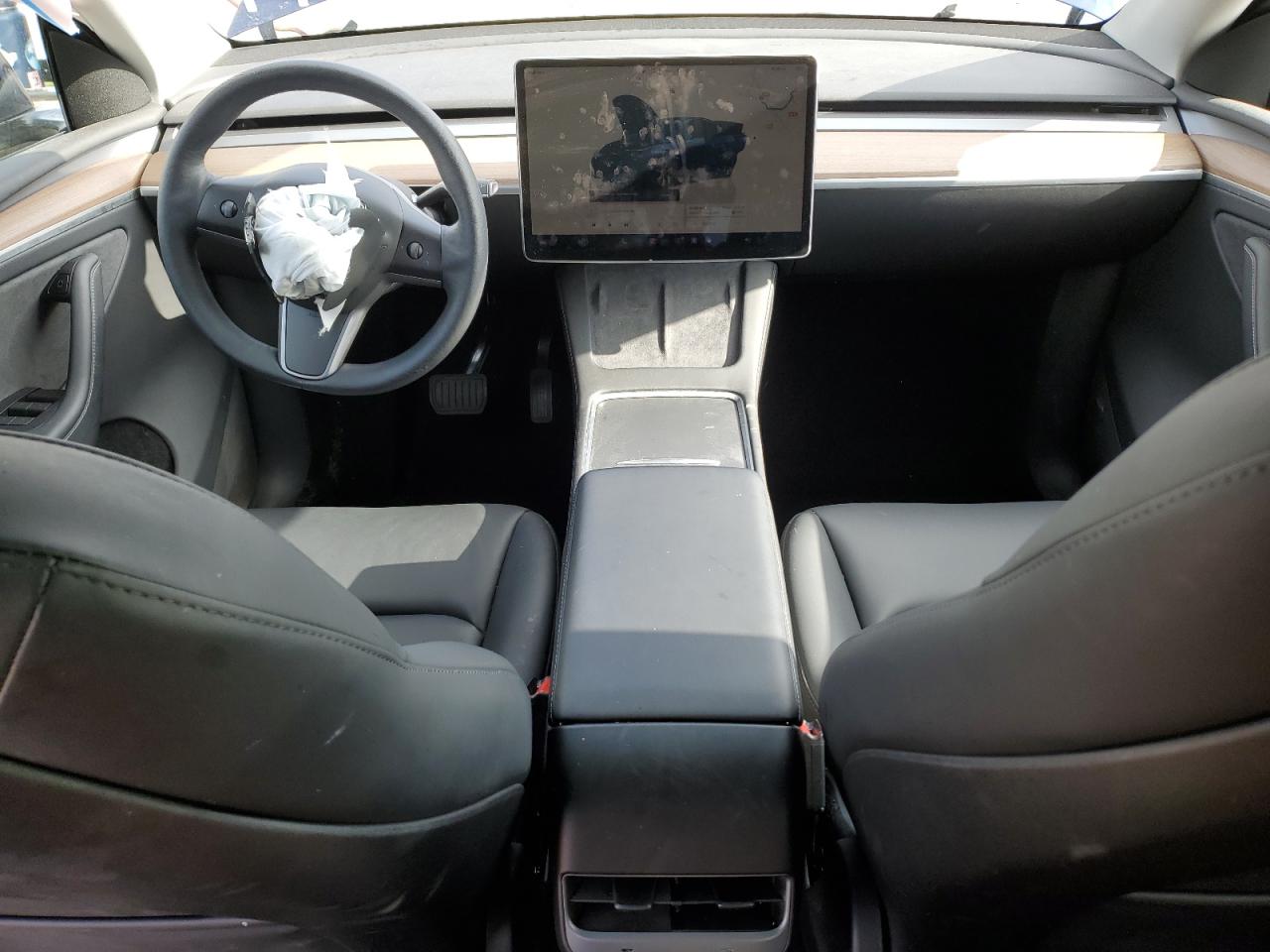 2023 Tesla Model Y VIN: 7SAYGDEE2PA112188 Lot: 93756395