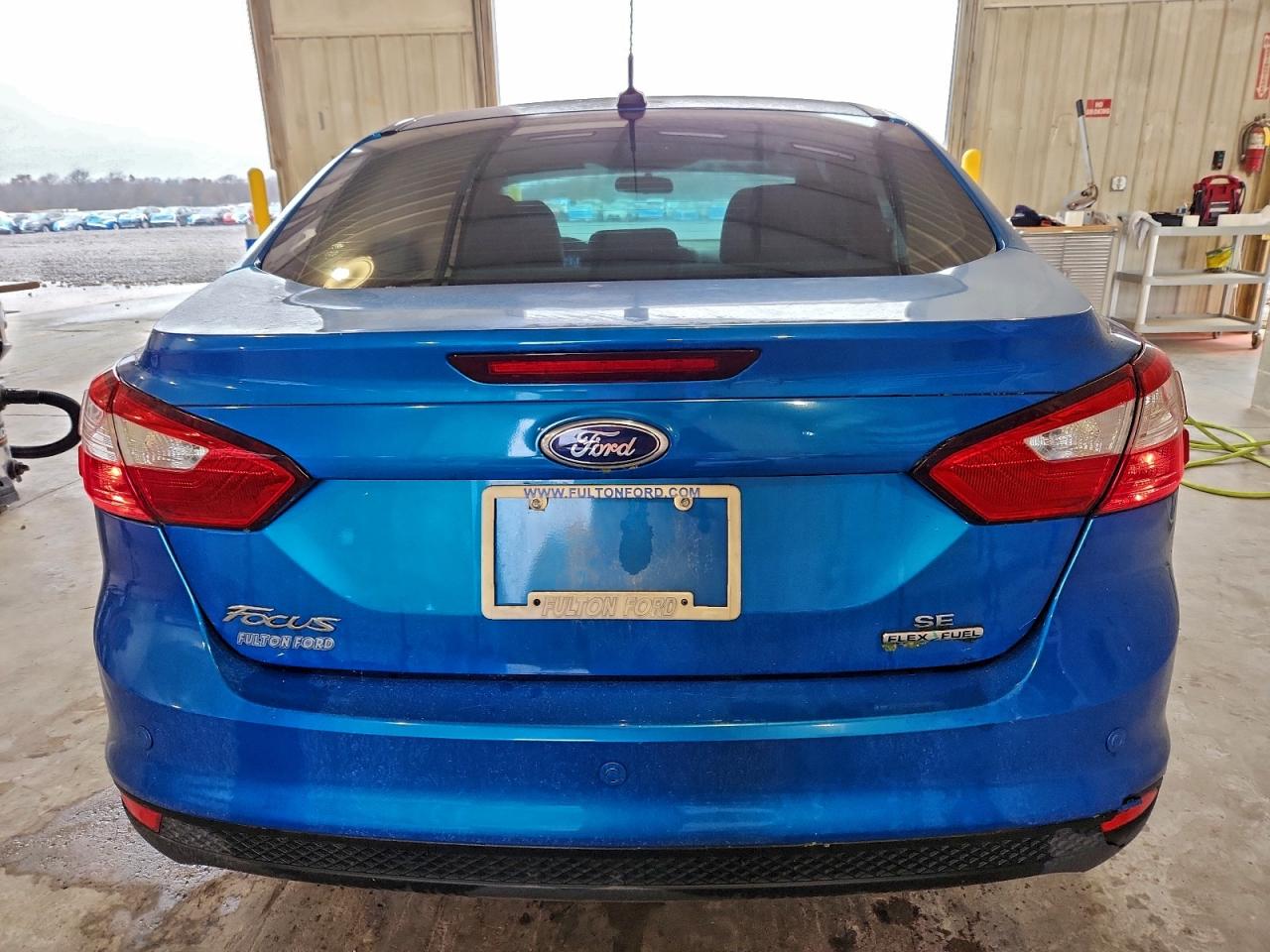 2014 Ford Focus Se VIN: 1FADP3F20EL402667 Lot: 93982565