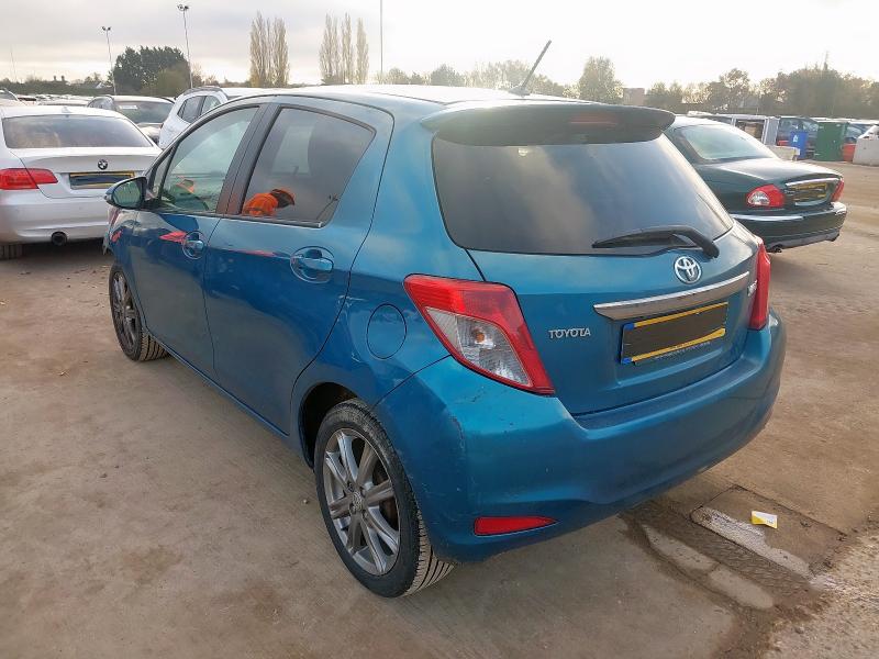2013 TOYOTA YARIS 1.33 VVT-I SR 5DR