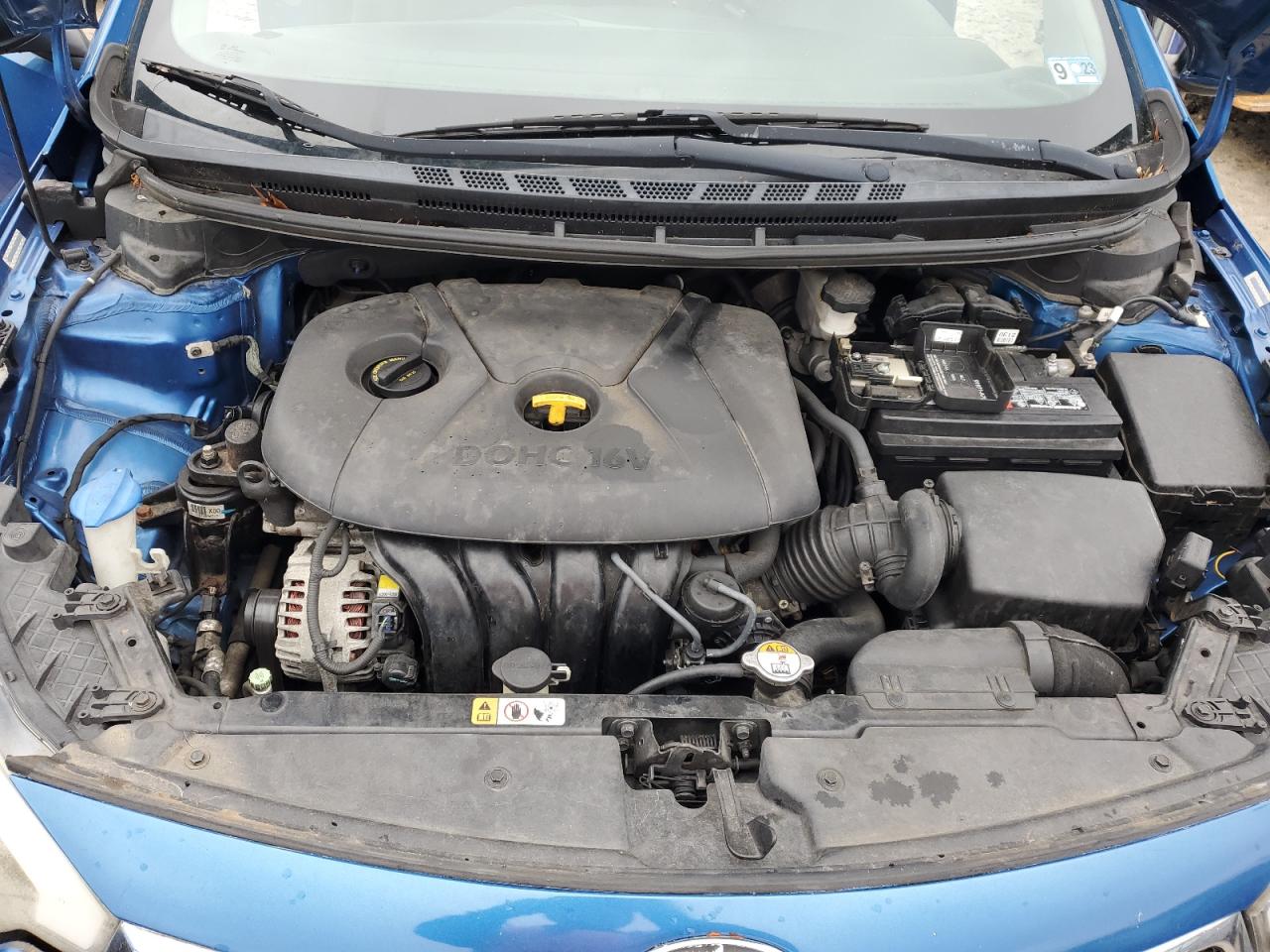 2015 Kia Forte Lx VIN: KNAFX4A69F5271065 Lot: 91164945