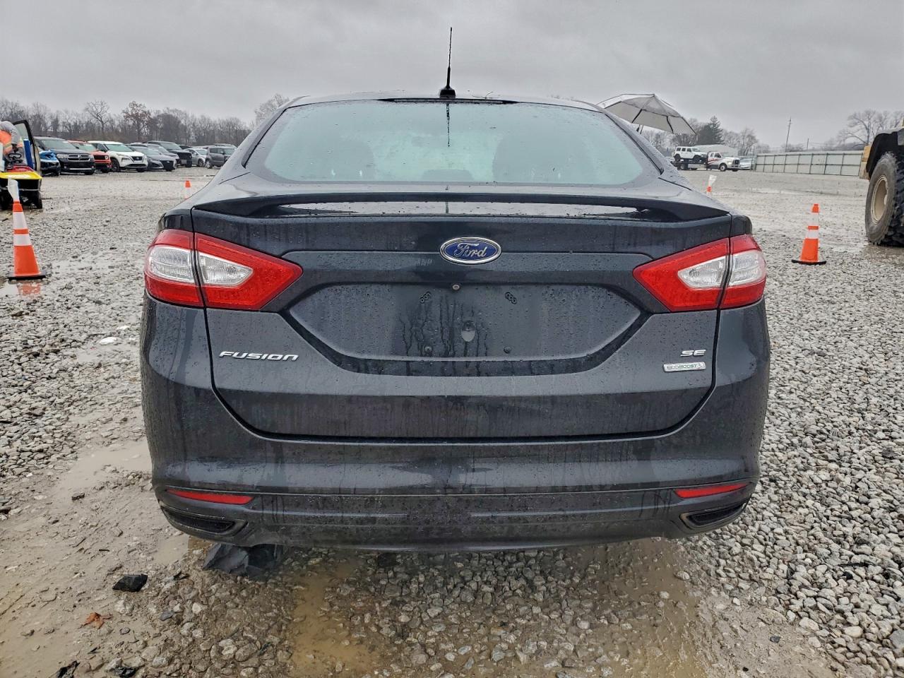 2015 Ford Fusion Se VIN: 3FA6P0H96FR291224 Lot: 94233355