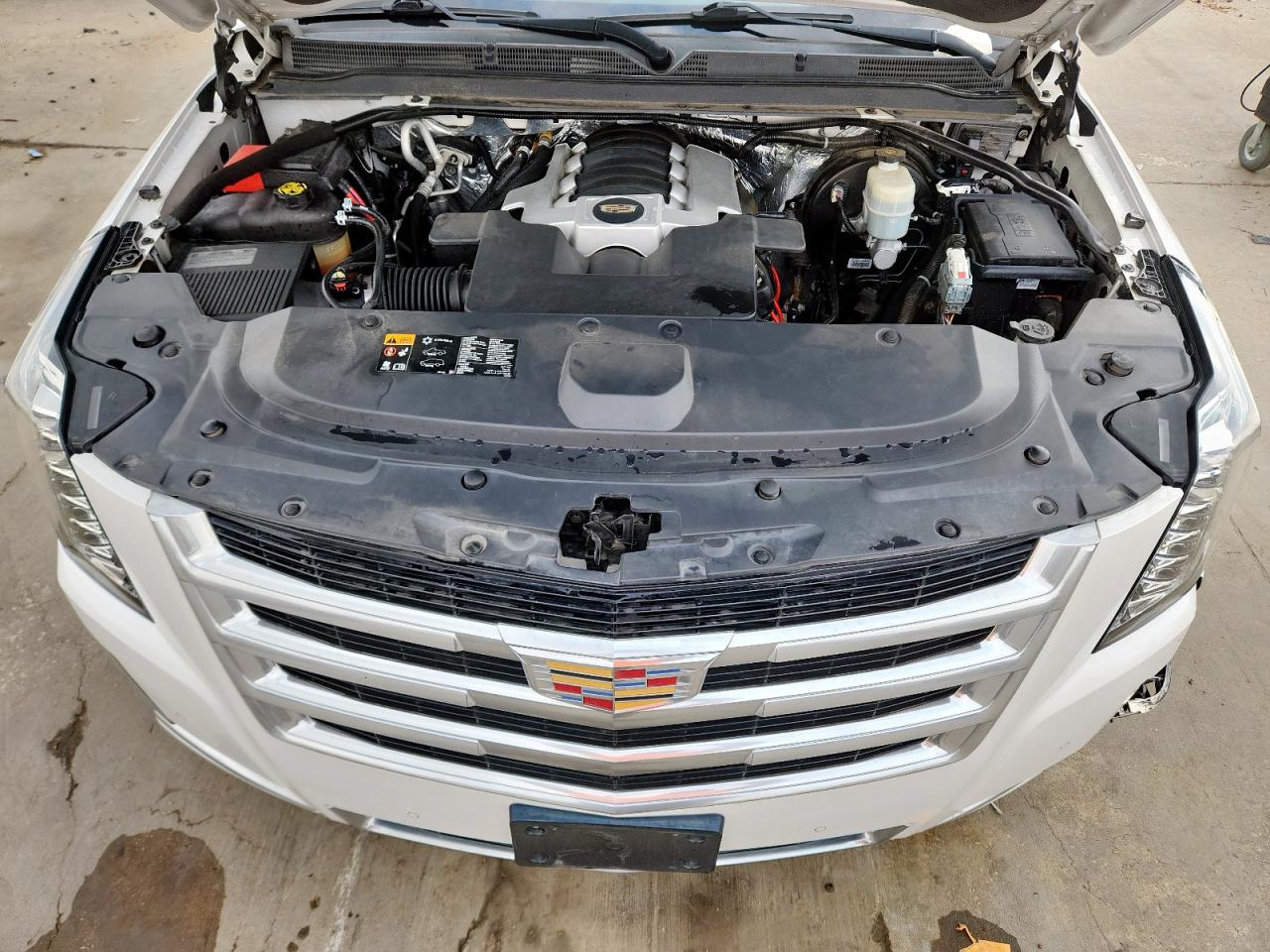 2016 Cadillac Escalade Esv Luxury VIN: 1GYS3HKJ5GR157110 Lot: 93515095