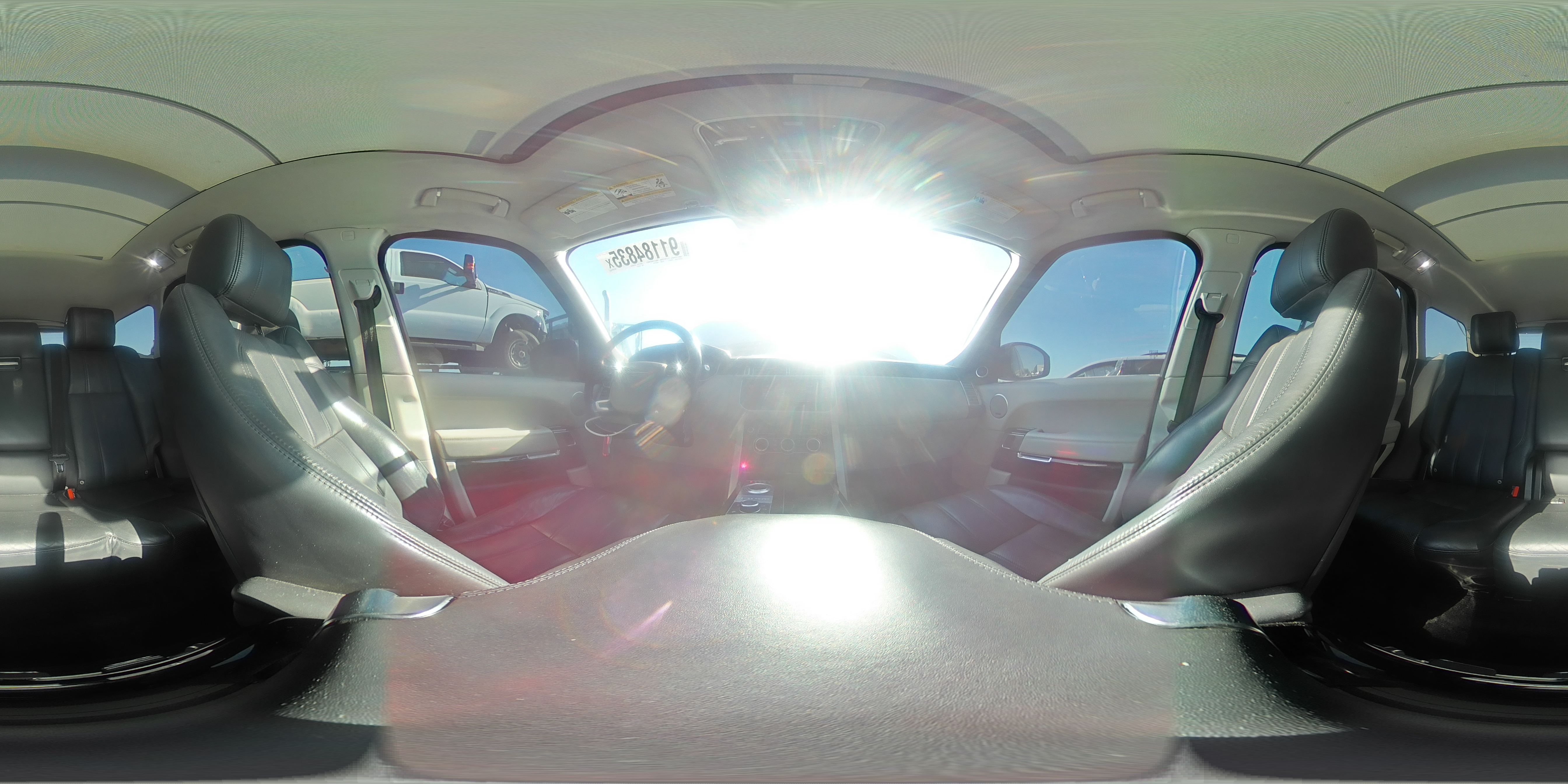 2014 Land Rover Range Rover Hse VIN: SALGS2WF6EA195192 Lot: 91184835