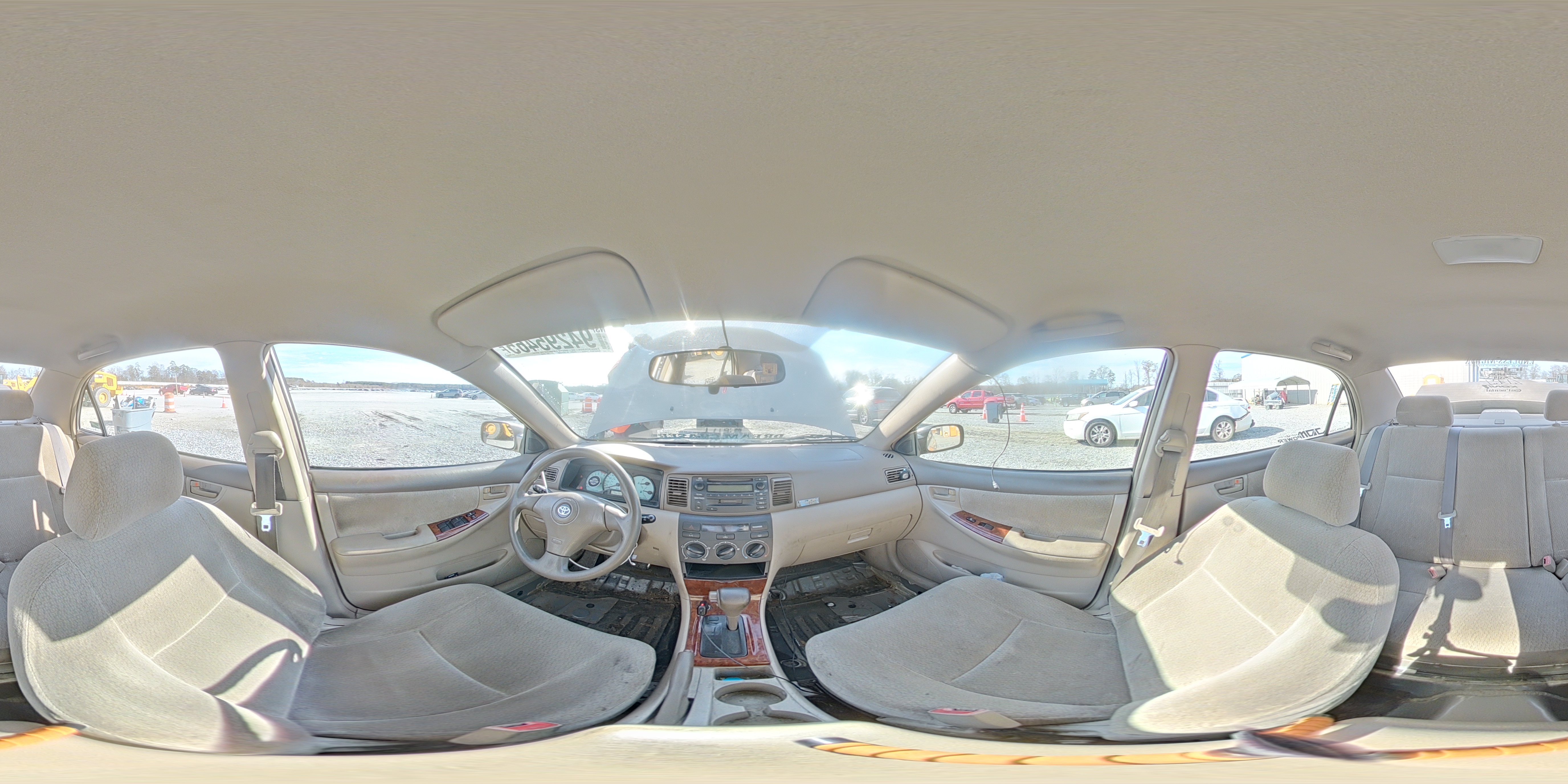 2004 Toyota Corolla Ce VIN: 1NXBR32E94Z258309 Lot: 94295465