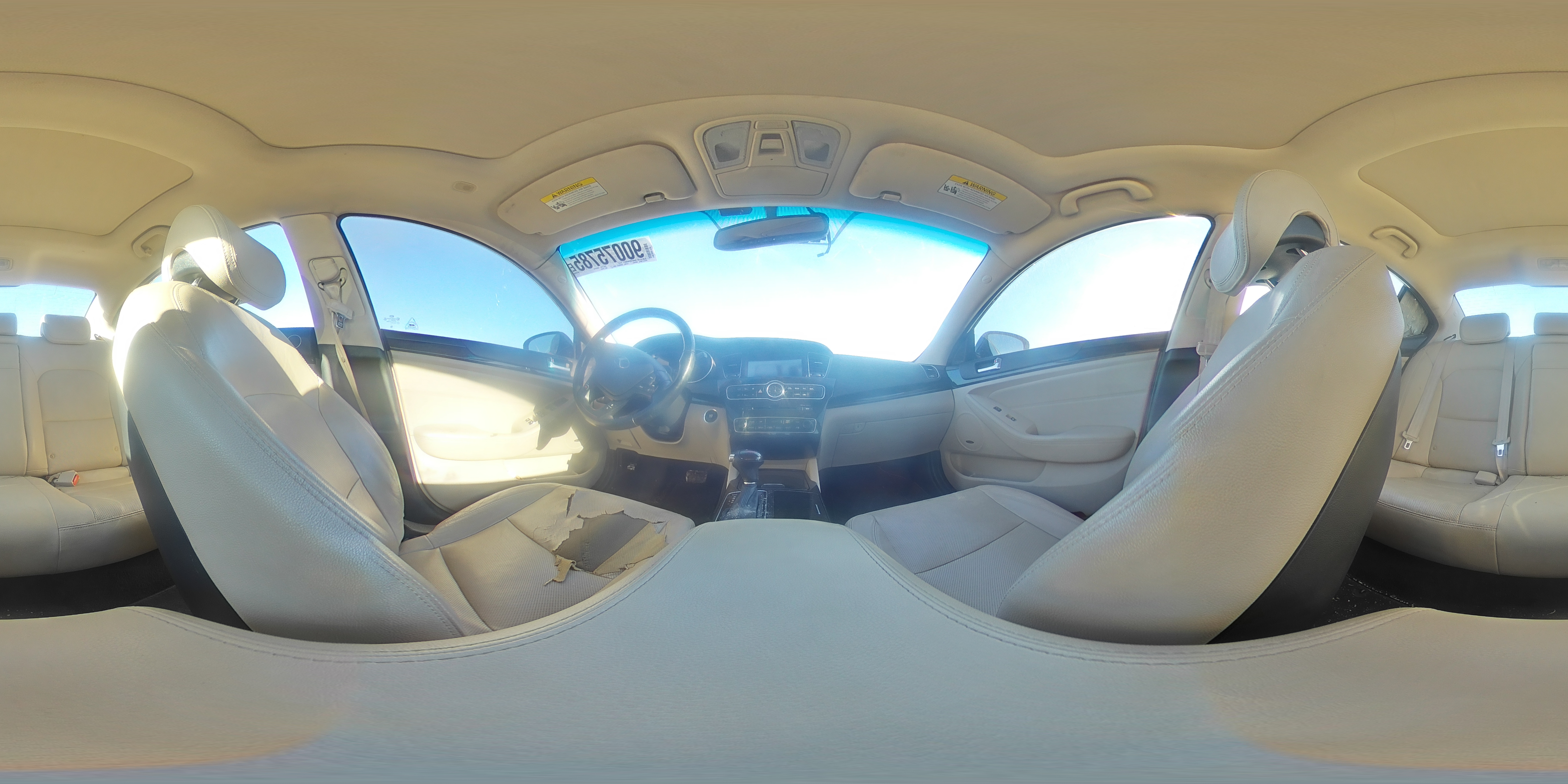 2015 Kia Cadenza Premium VIN: KNALN4D72F5170009 Lot: 90075785