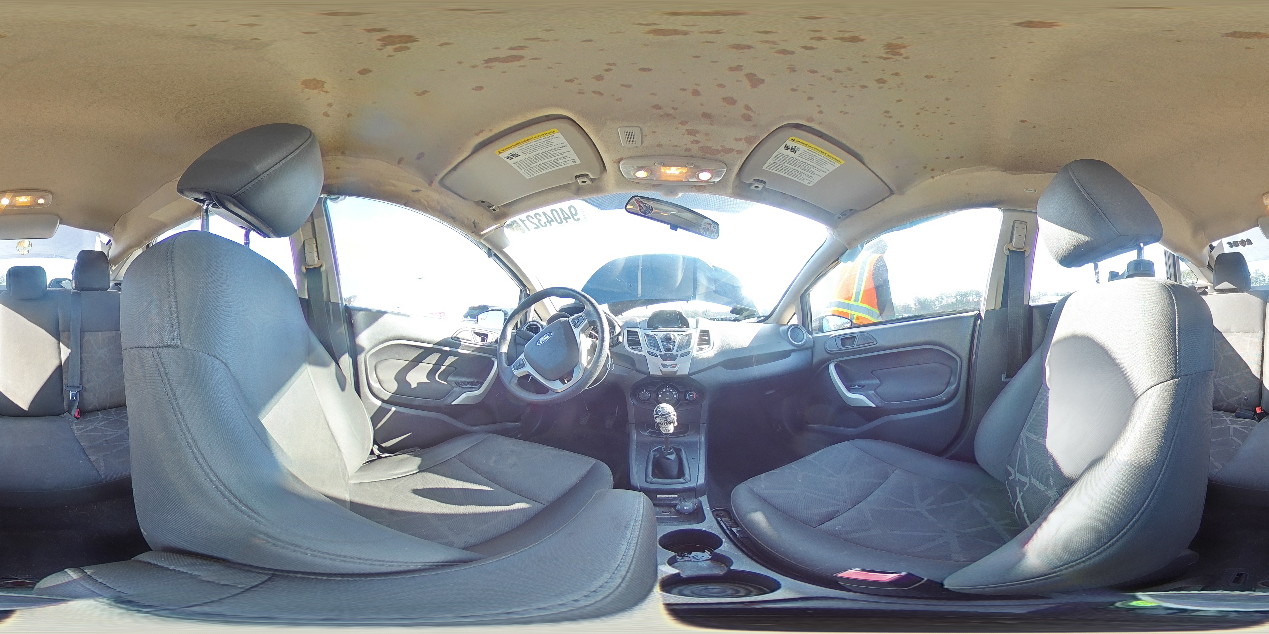 2013 Ford Fiesta Se VIN: 3FADP4BJ7DM218276 Lot: 94043215