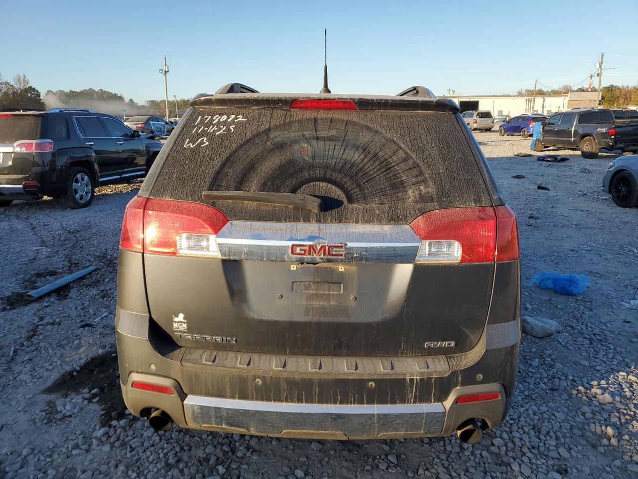 2010 GMC Terrain Slt VIN: 2CTFLJEY2A6301727 Lot: 93132165