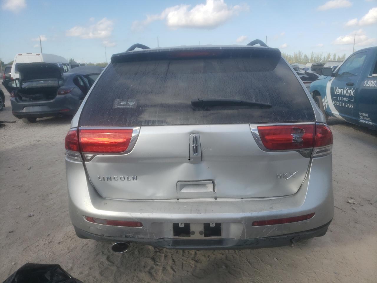 2011 Lincoln Mkx VIN: 2LMDJ6JK4BBJ03327 Lot: 93447995