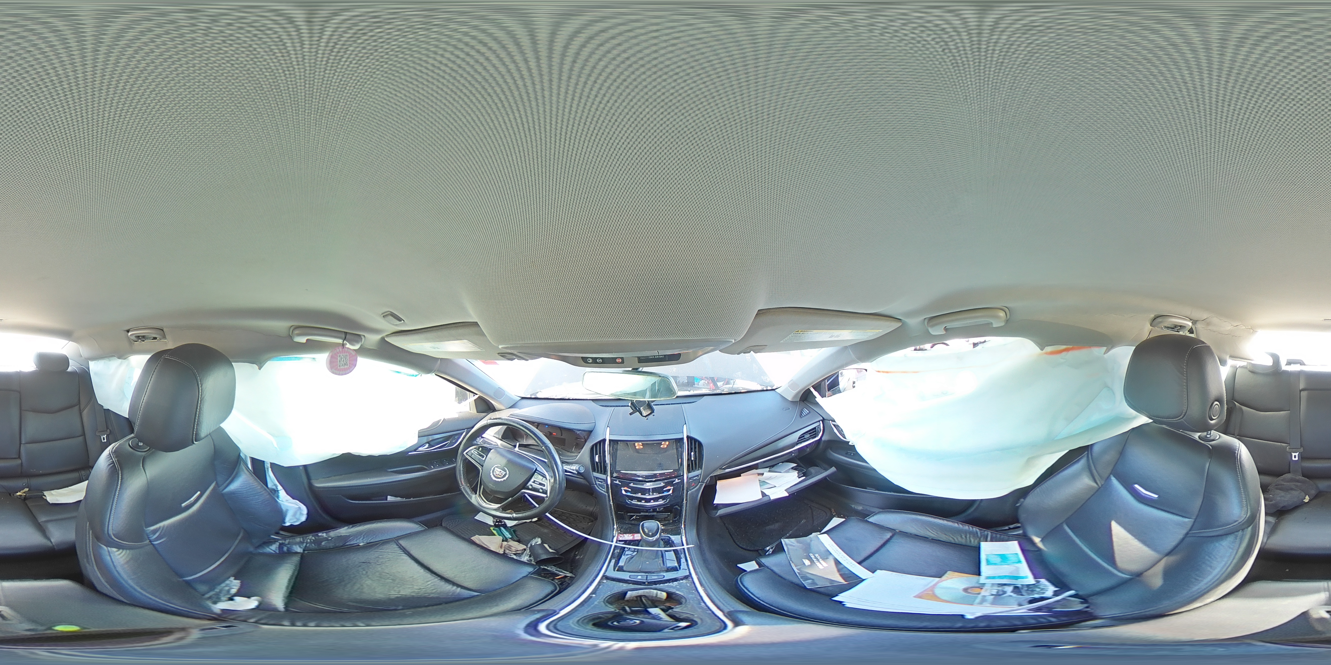 2014 Cadillac Ats VIN: 1G6AA5RX2E0151947 Lot: 92860515