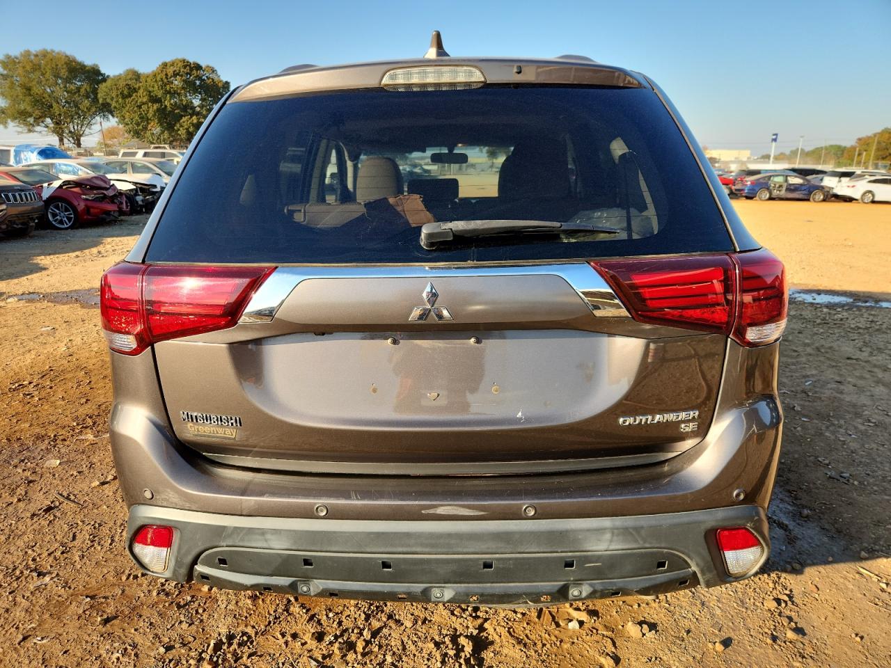 2018 Mitsubishi Outlander Se VIN: JA4AD3A31JZ045250 Lot: 91141845