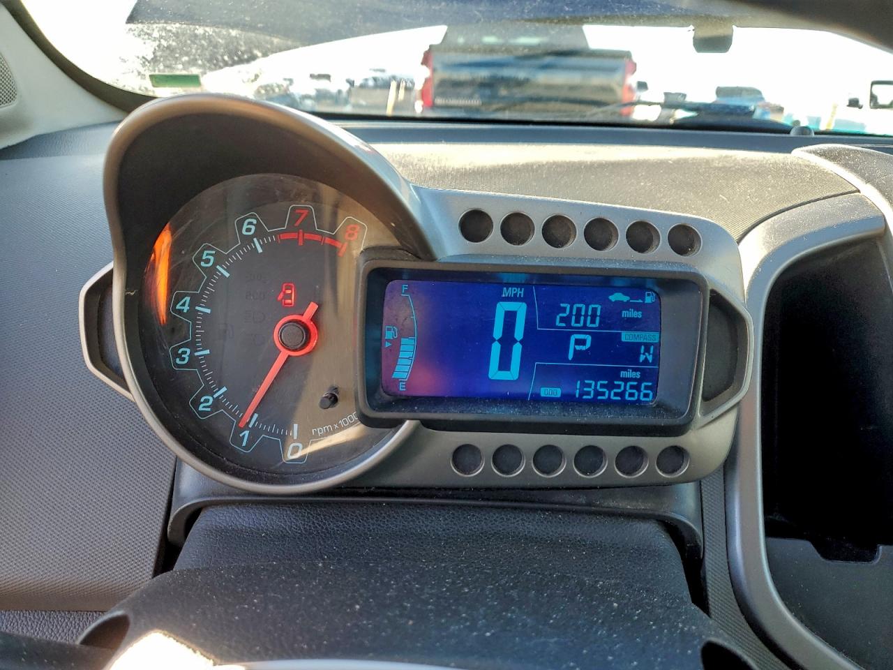 2014 Chevrolet Sonic Lt VIN: 1G1JC6SH8E4136662 Lot: 94274845