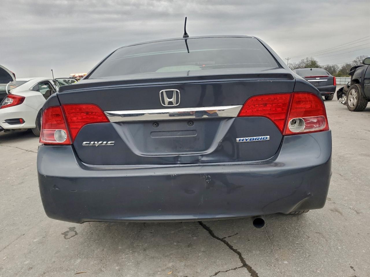 2008 Honda Civic Hybrid VIN: JHMFA36208S009135 Lot: 93303975