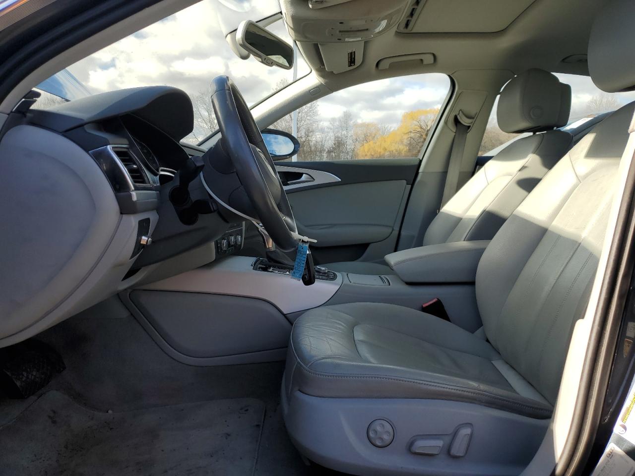 2014 Audi A6 Premium Plus VIN: WAUGFAFC4EN045437 Lot: 92882125