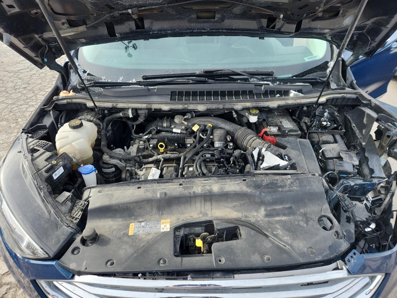 2020 Ford Edge Titanium VIN: 2FMPK4K93LBB65308 Lot: 92473105