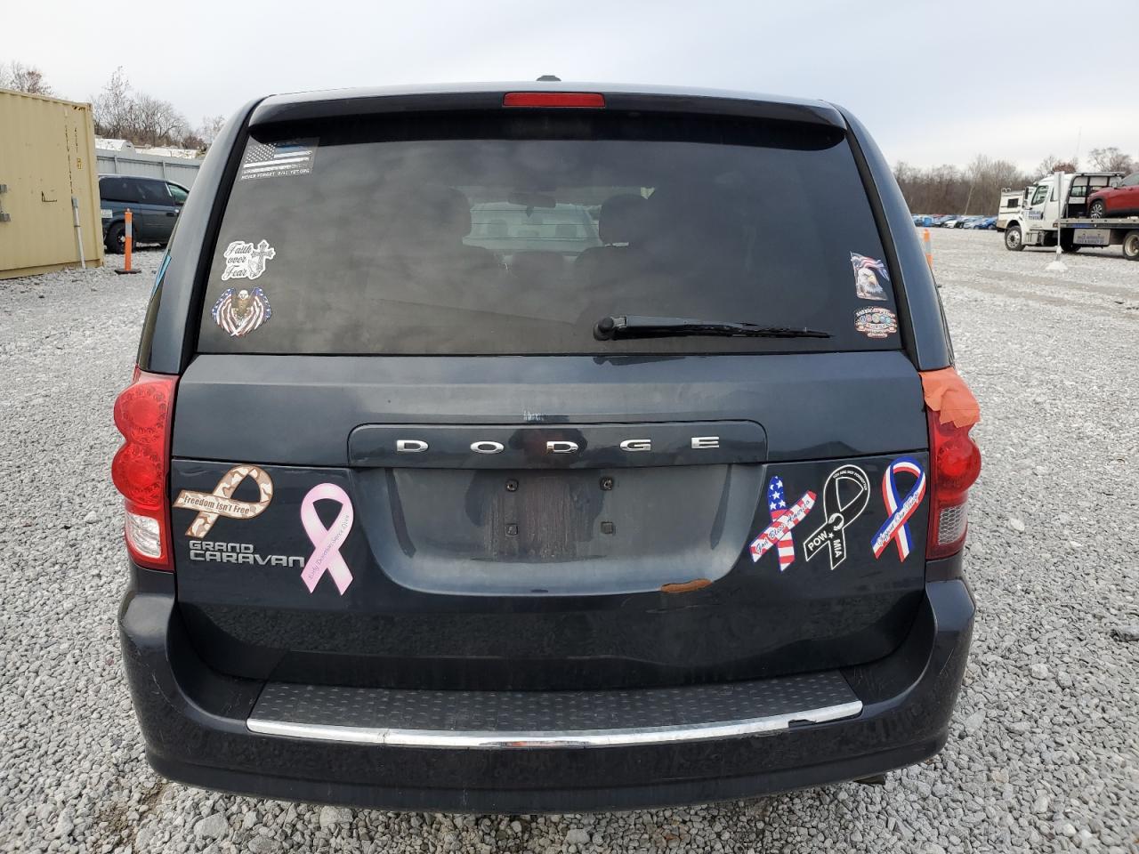 2013 Dodge Grand Caravan Se VIN: 2C4RDGBGXDR768532 Lot: 91887845