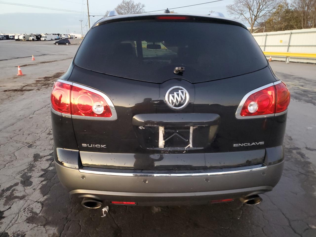 2012 Buick Enclave VIN: 5GAKRCED1CJ283164 Lot: 92364275