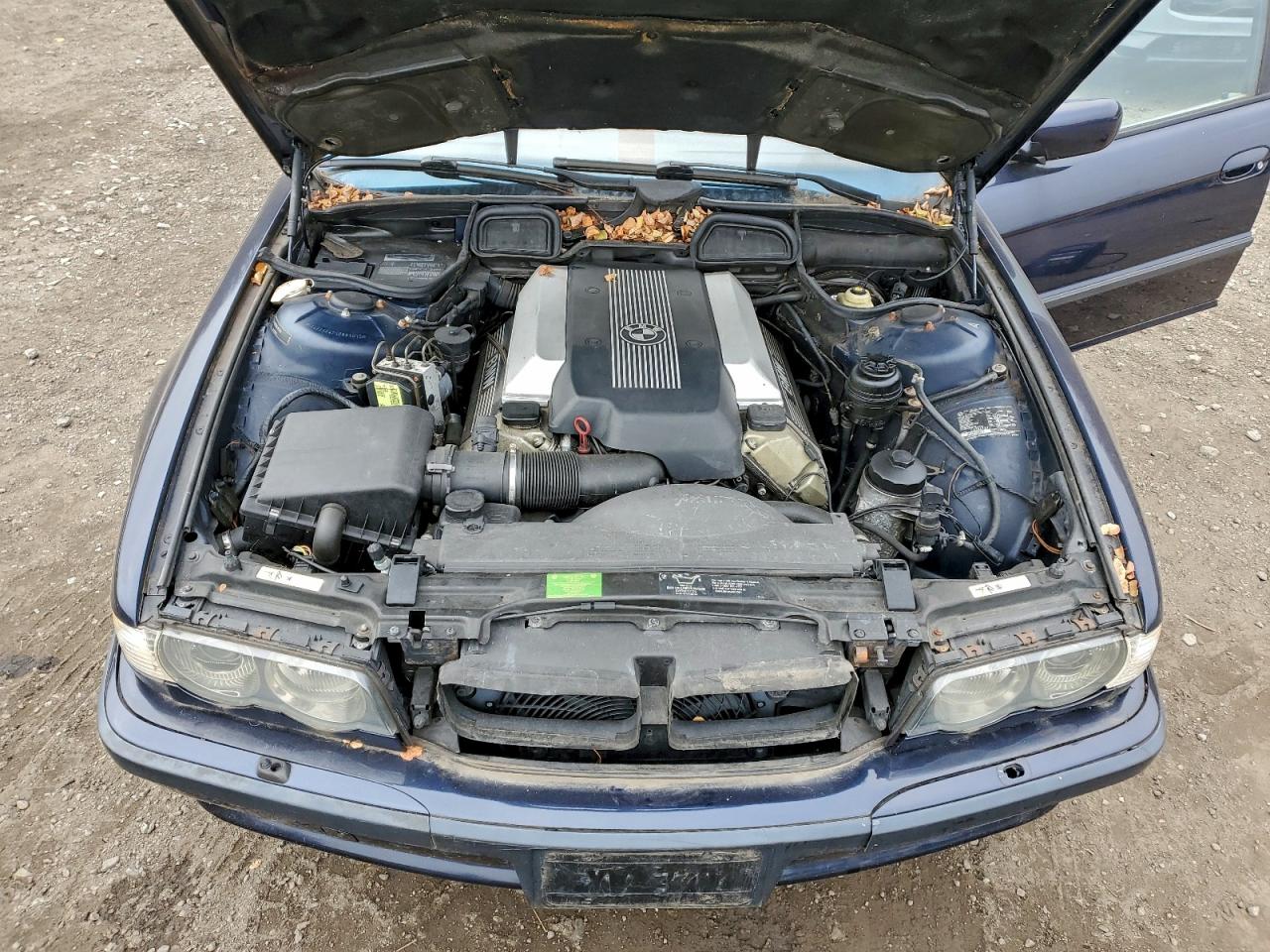 2001 BMW 740 I Automatic VIN: WBAGG83471DN81012 Lot: 93045665