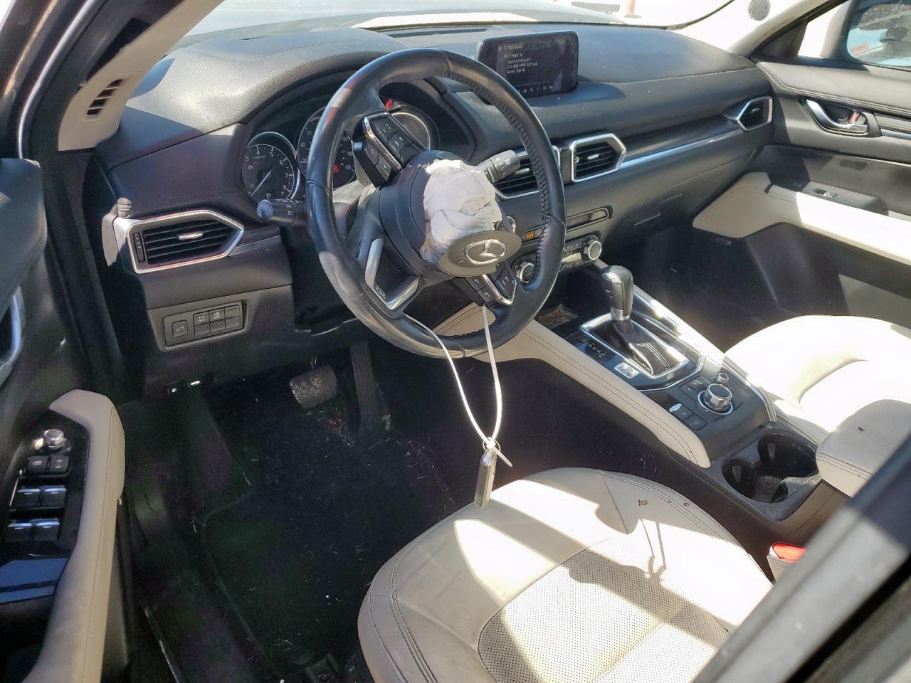 2018 Mazda Cx-5 Grand Touring VIN: JM3KFBDM3J0409733 Lot: 91034395