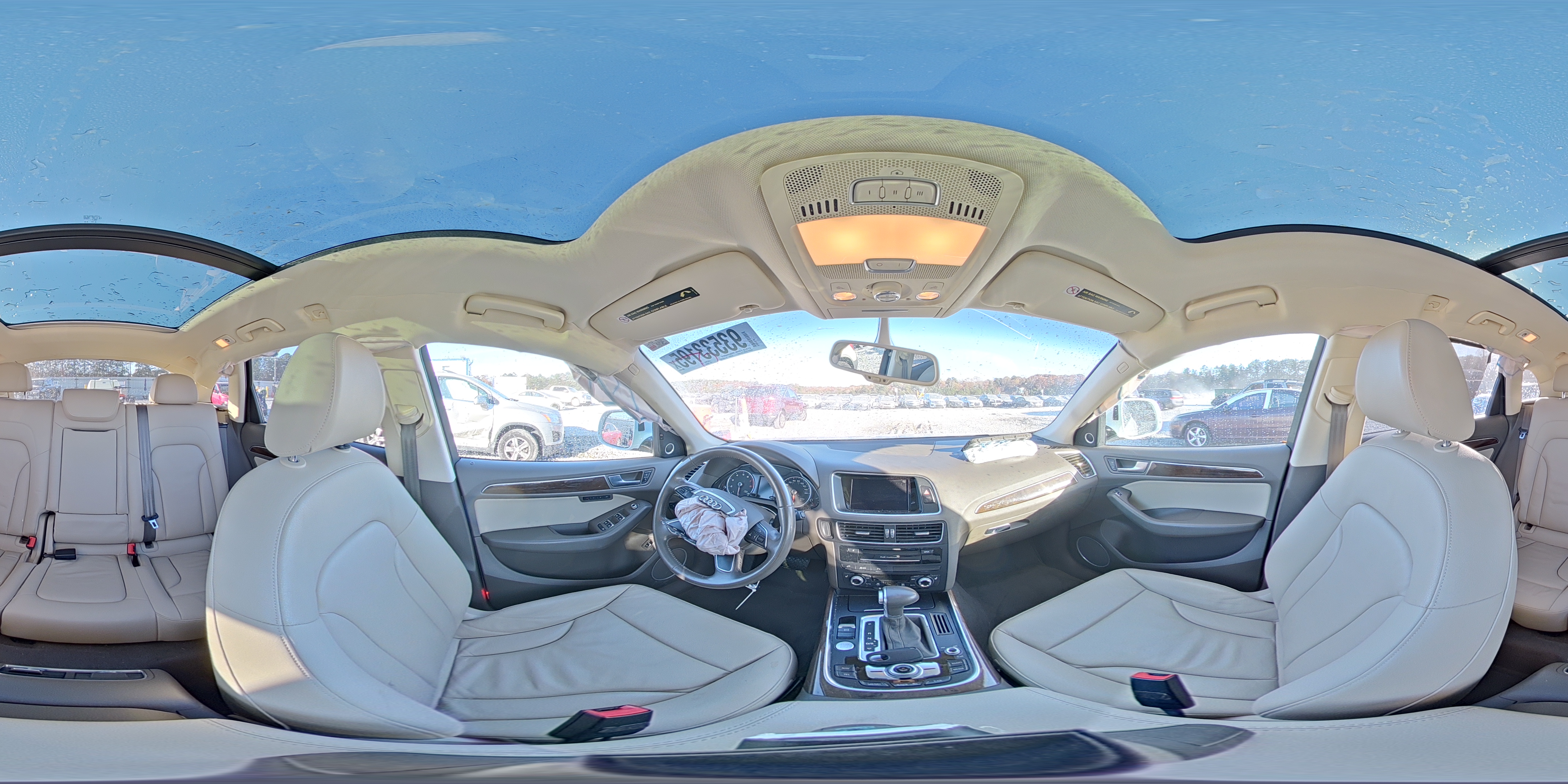 2016 Audi Q5 Premium Plus VIN: WA1L2AFP8GA069549 Lot: 93533195