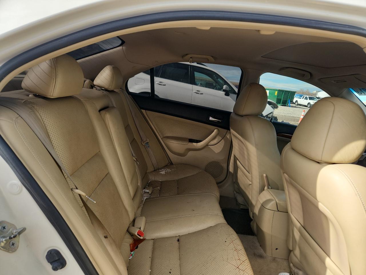 2008 Acura Tsx VIN: JH4CL96878C010491 Lot: 93152215