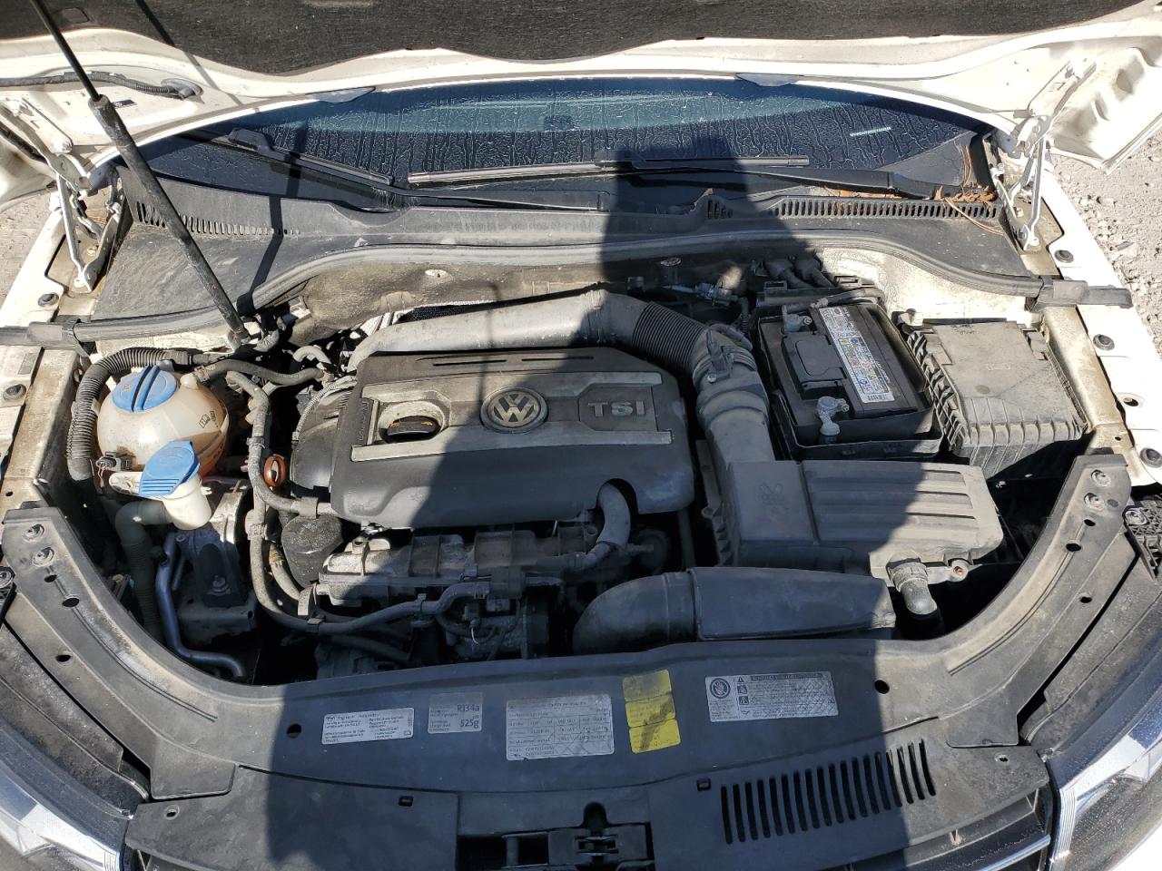 2012 Volkswagen Eos Komfort VIN: WVWBW7AH2CV006295 Lot: 92960205