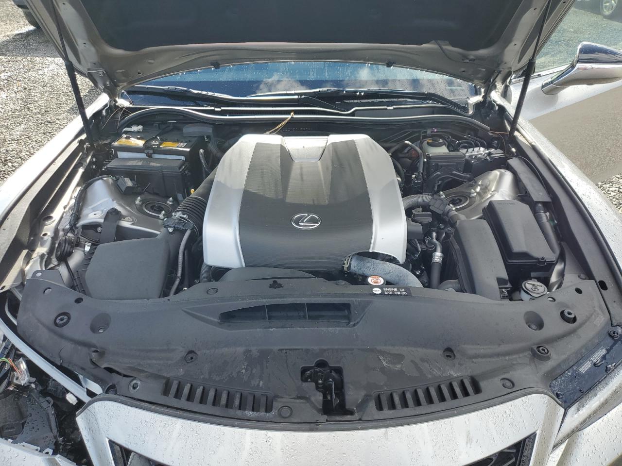 2021 Lexus Is 350 F Sport VIN: JTHGZ1E23M5019878 Lot: 91885115