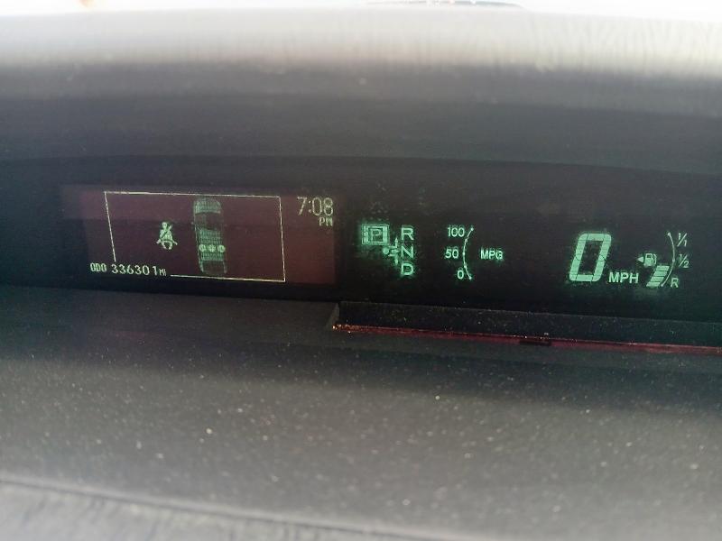 2013 TOYOTA PRIUS 1.8 VVTI T3 5DR CVT AUTO