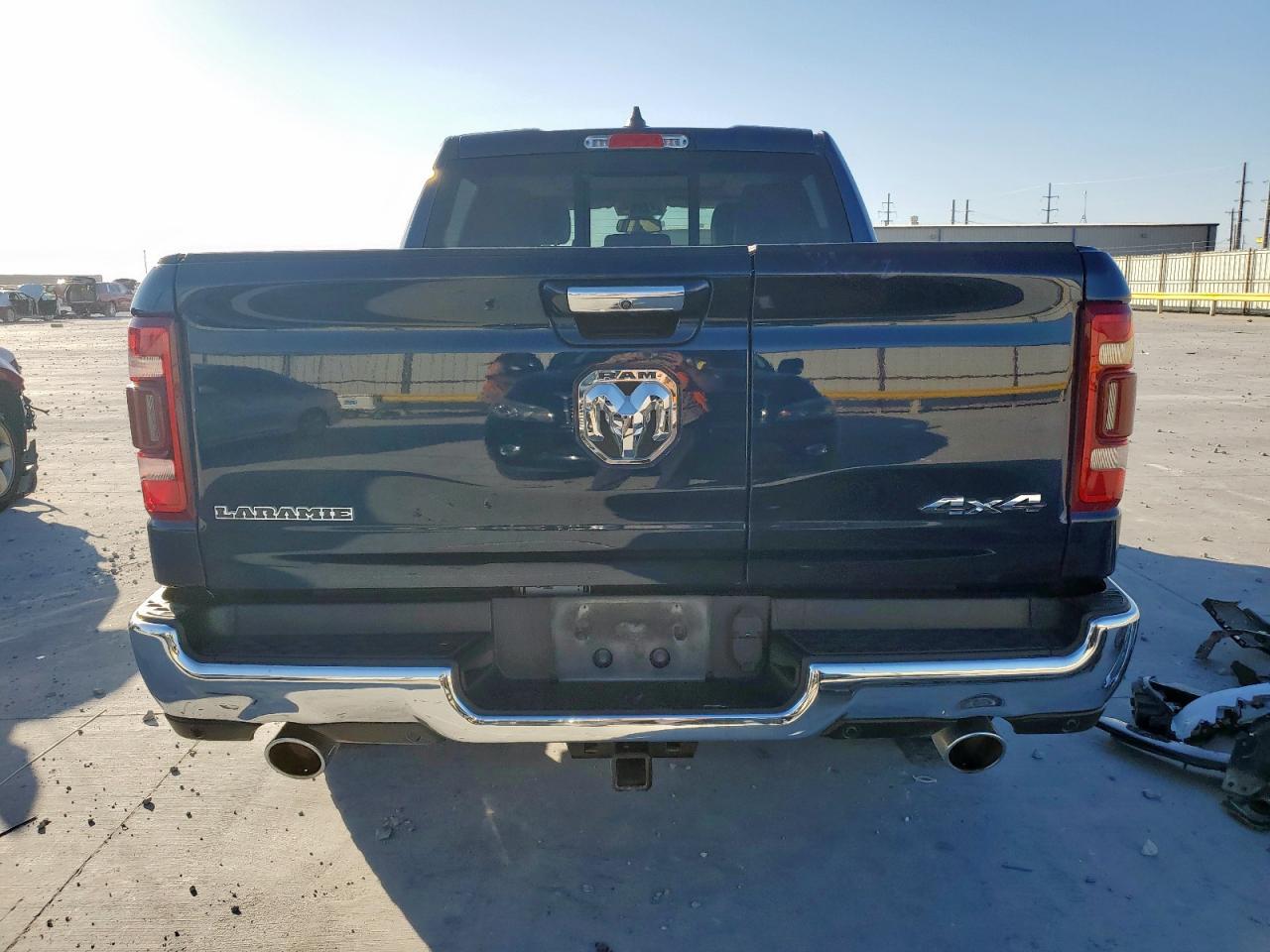 2020 Ram 1500 Laramie VIN: 1C6SRFJT6LN243255 Lot: 91573825