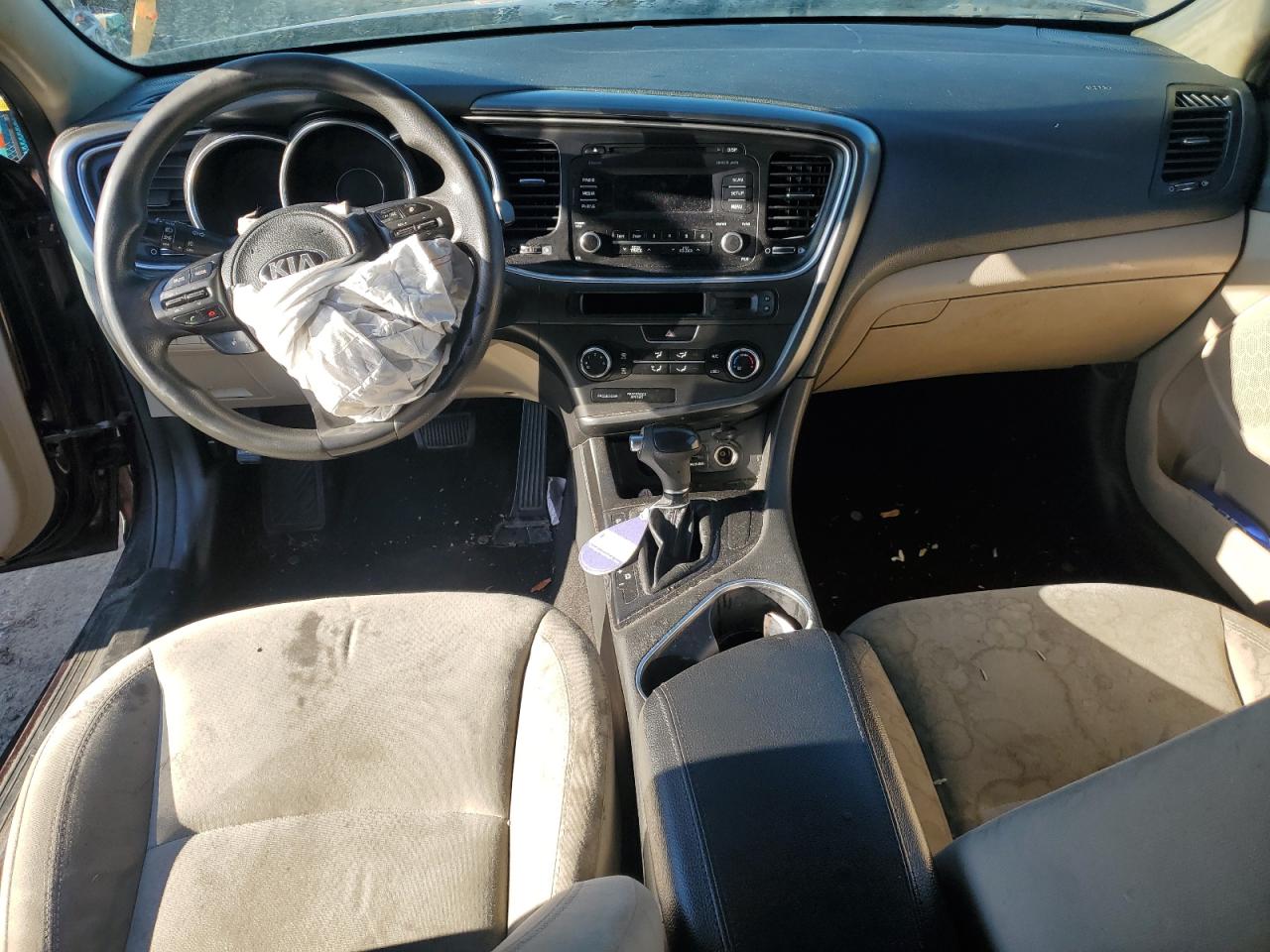 2014 Kia Optima Lx VIN: 5XXGM4A71EG285268 Lot: 92253595