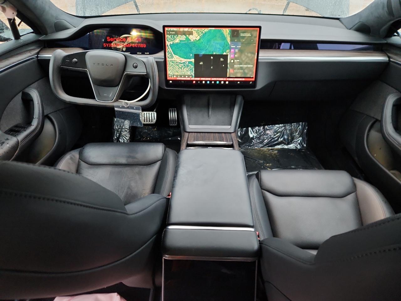 2021 Tesla Model S VIN: 5YJSA1E53MF441189 Lot: 93710225