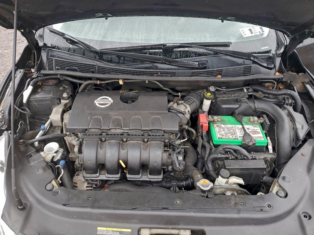 2013 Nissan Sentra S VIN: 3N1AB7AP1DL783764 Lot: 94363625