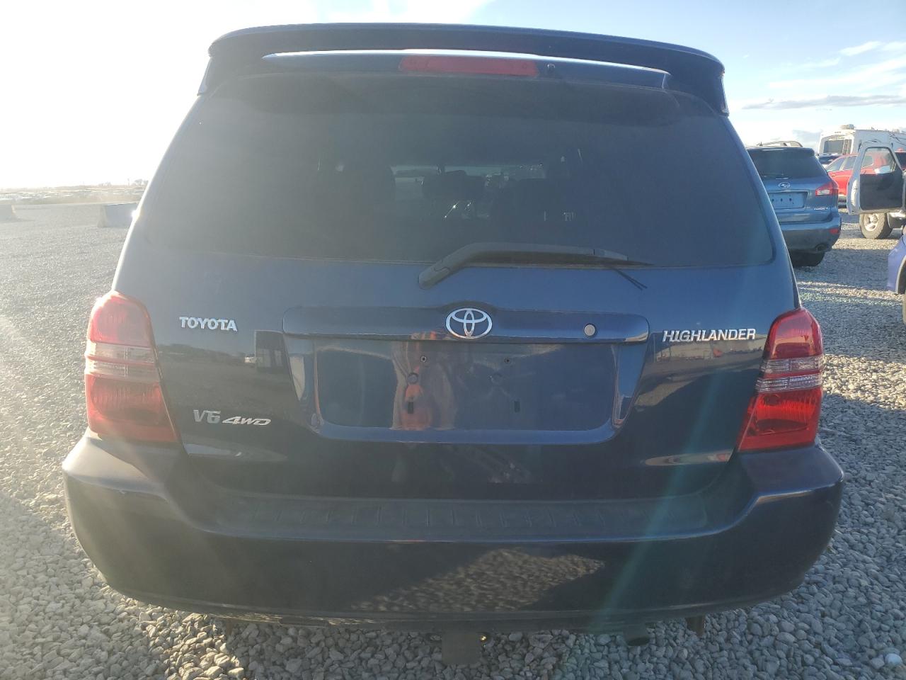 2002 Toyota Highlander Limited VIN: JTEHF21A620078995 Lot: 93759505