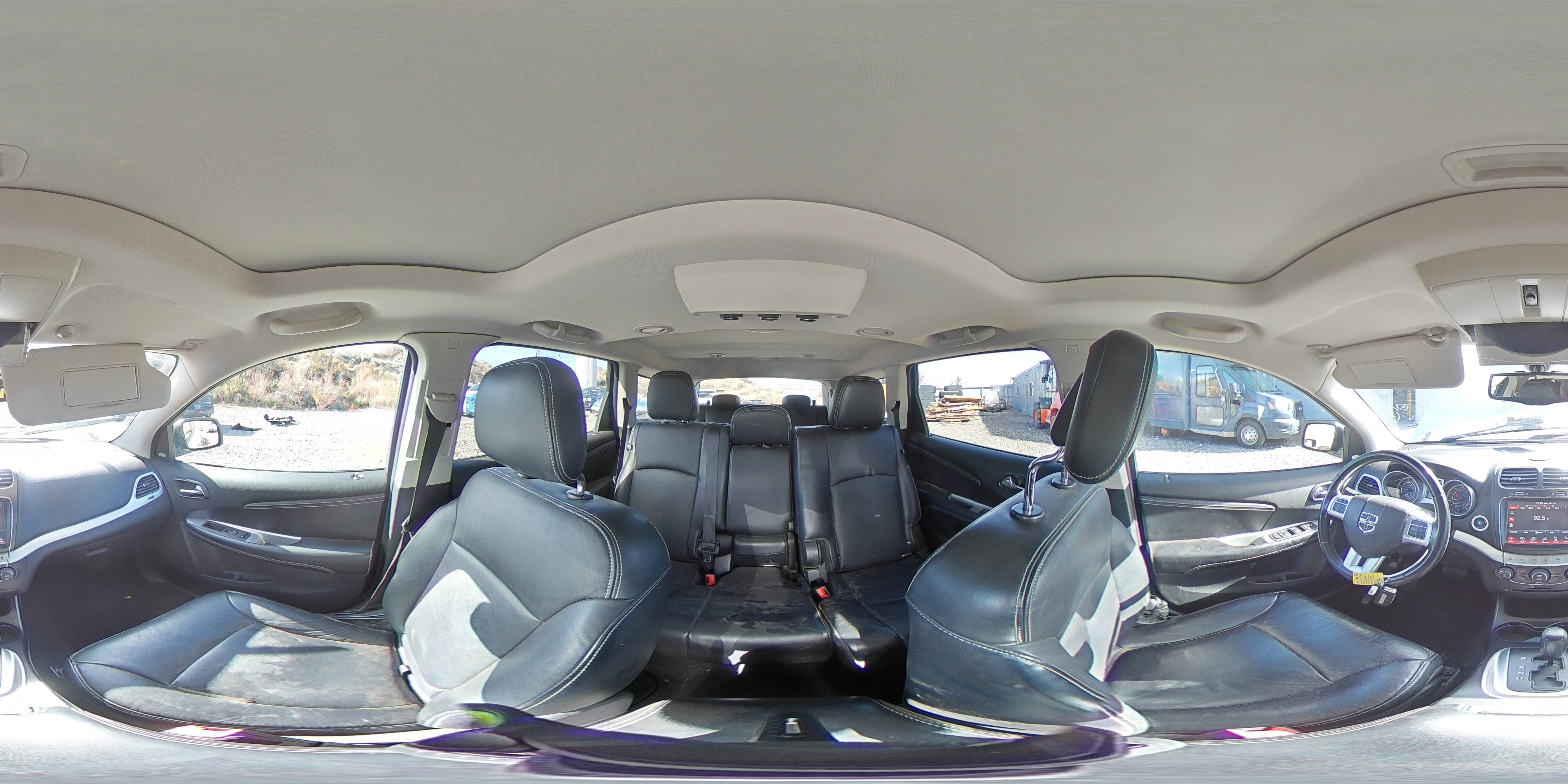 2012 Dodge Journey Crew VIN: 3C4PDDDG0CT258429 Lot: 91421605