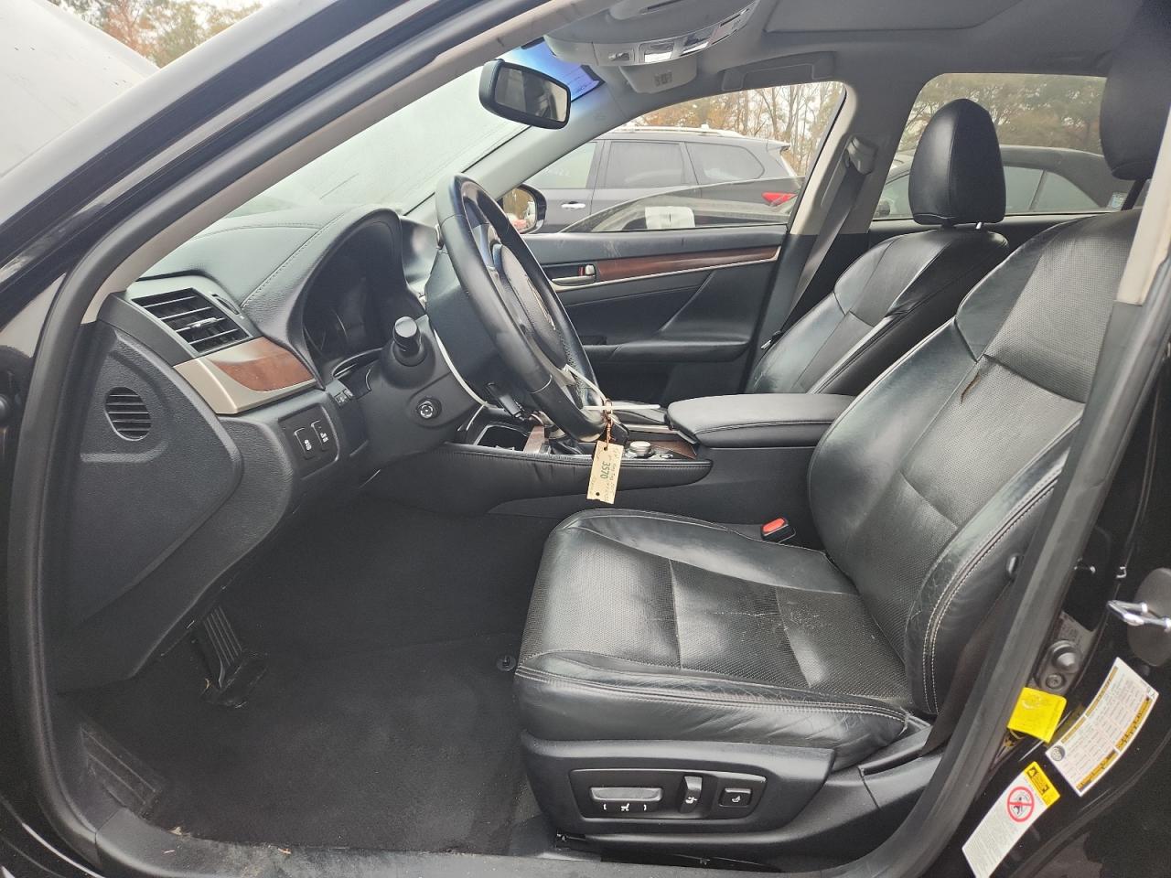 2015 Lexus Gs 350 VIN: JTHBE1BL5FA001766 Lot: 93675005